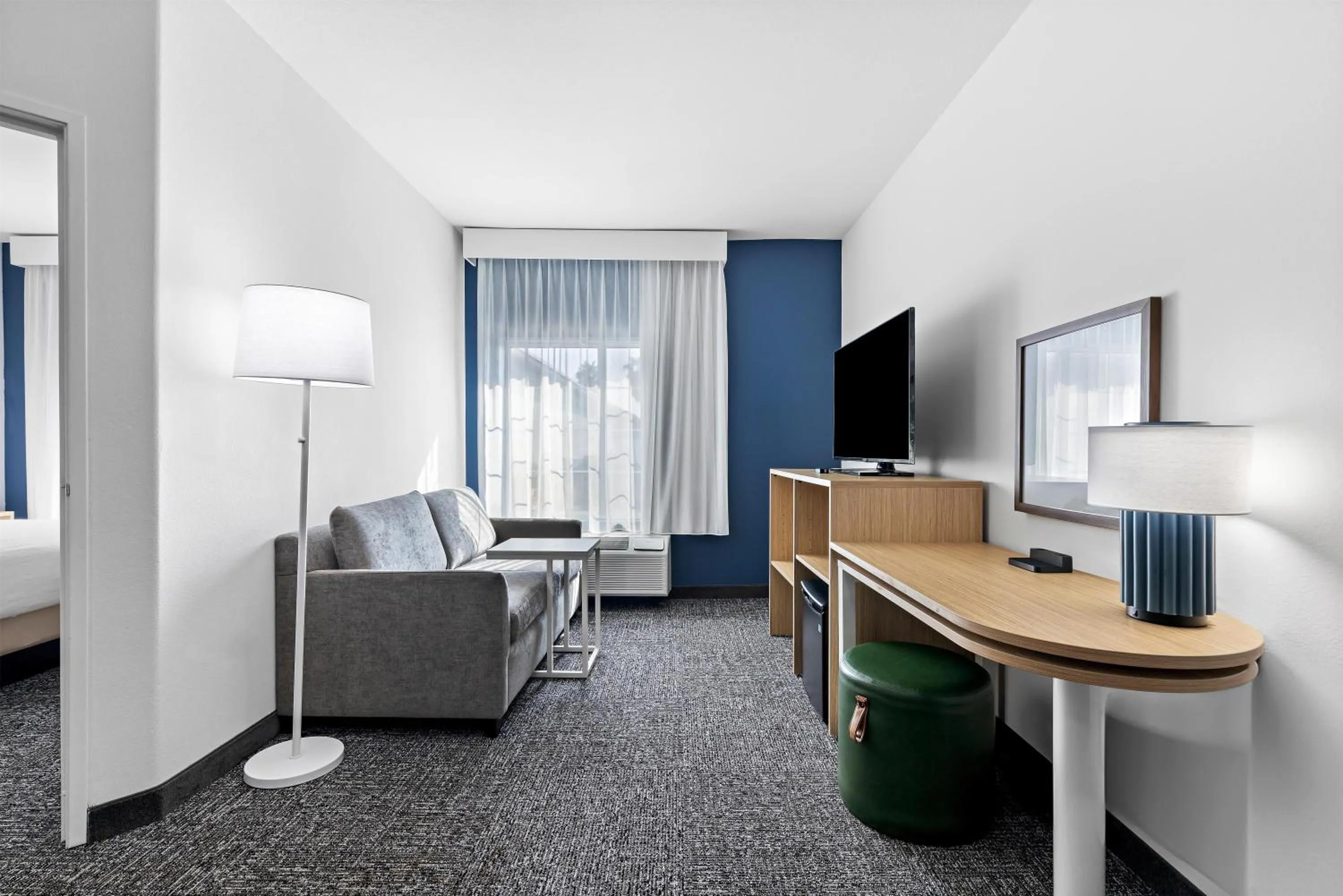 Living room in Spark By Hilton Redlands