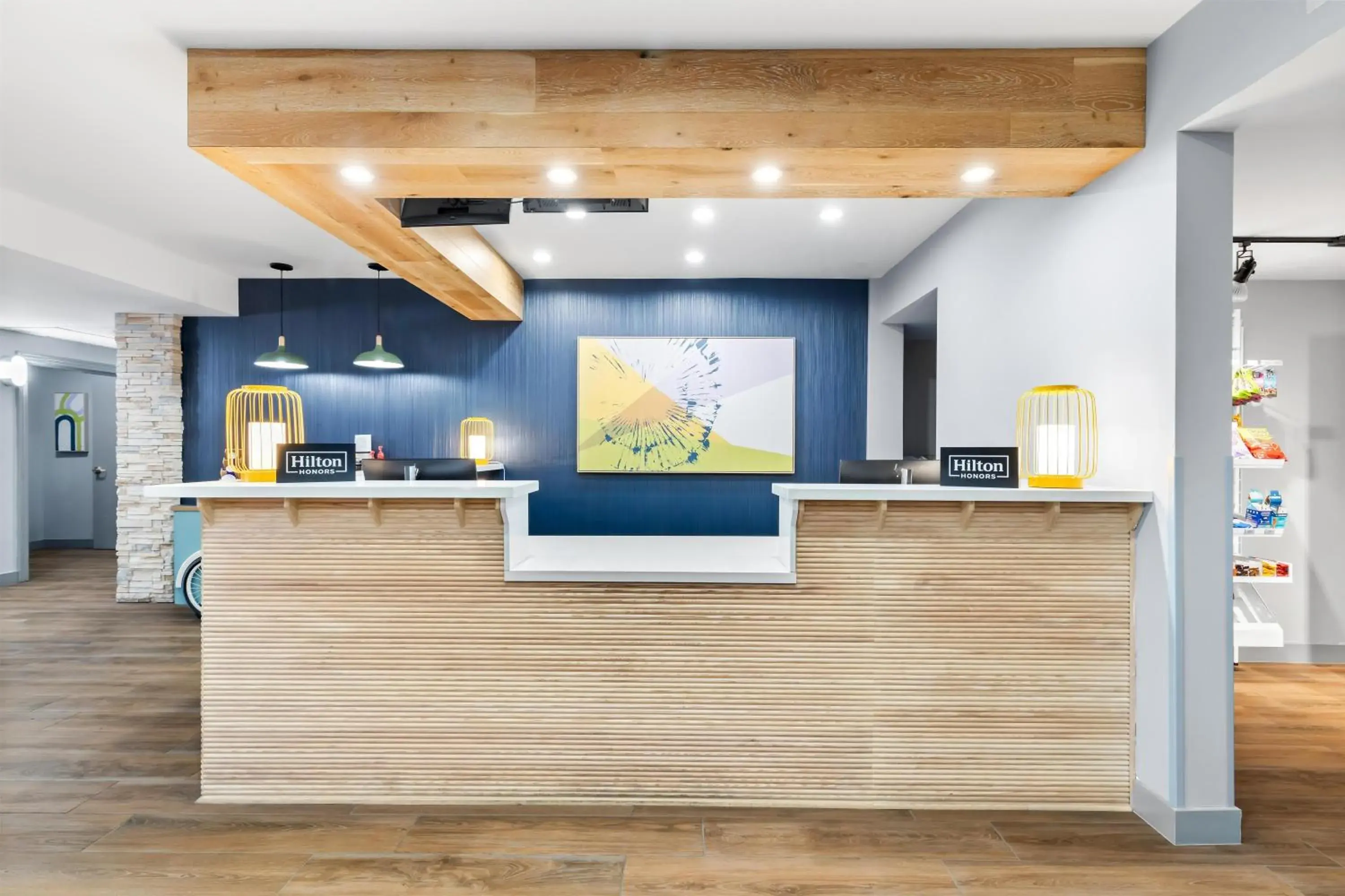 Lobby or reception in Spark By Hilton Redlands Lobby or reception in Spark By Hilton Redlands