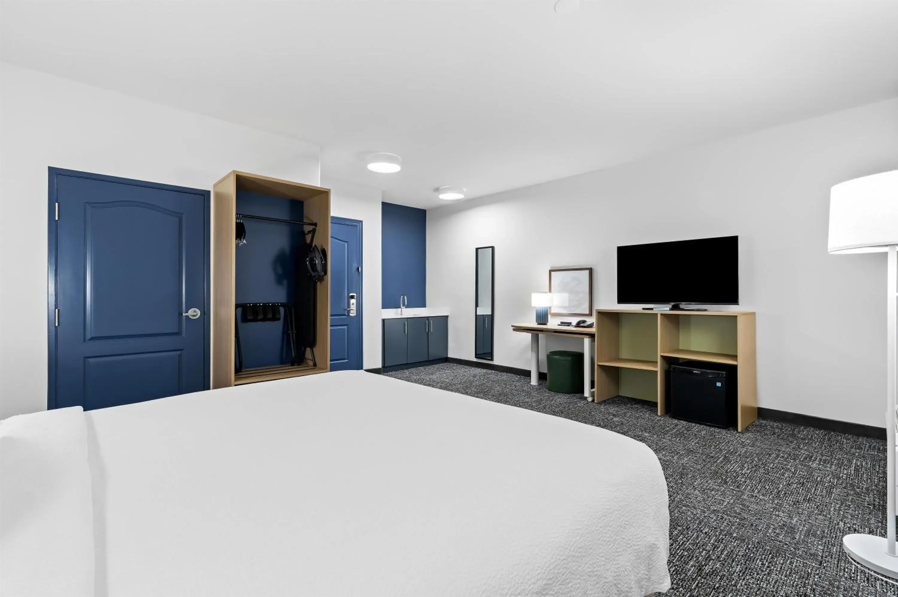 Bed in Spark By Hilton Redlands Bed in Spark By Hilton Redlands