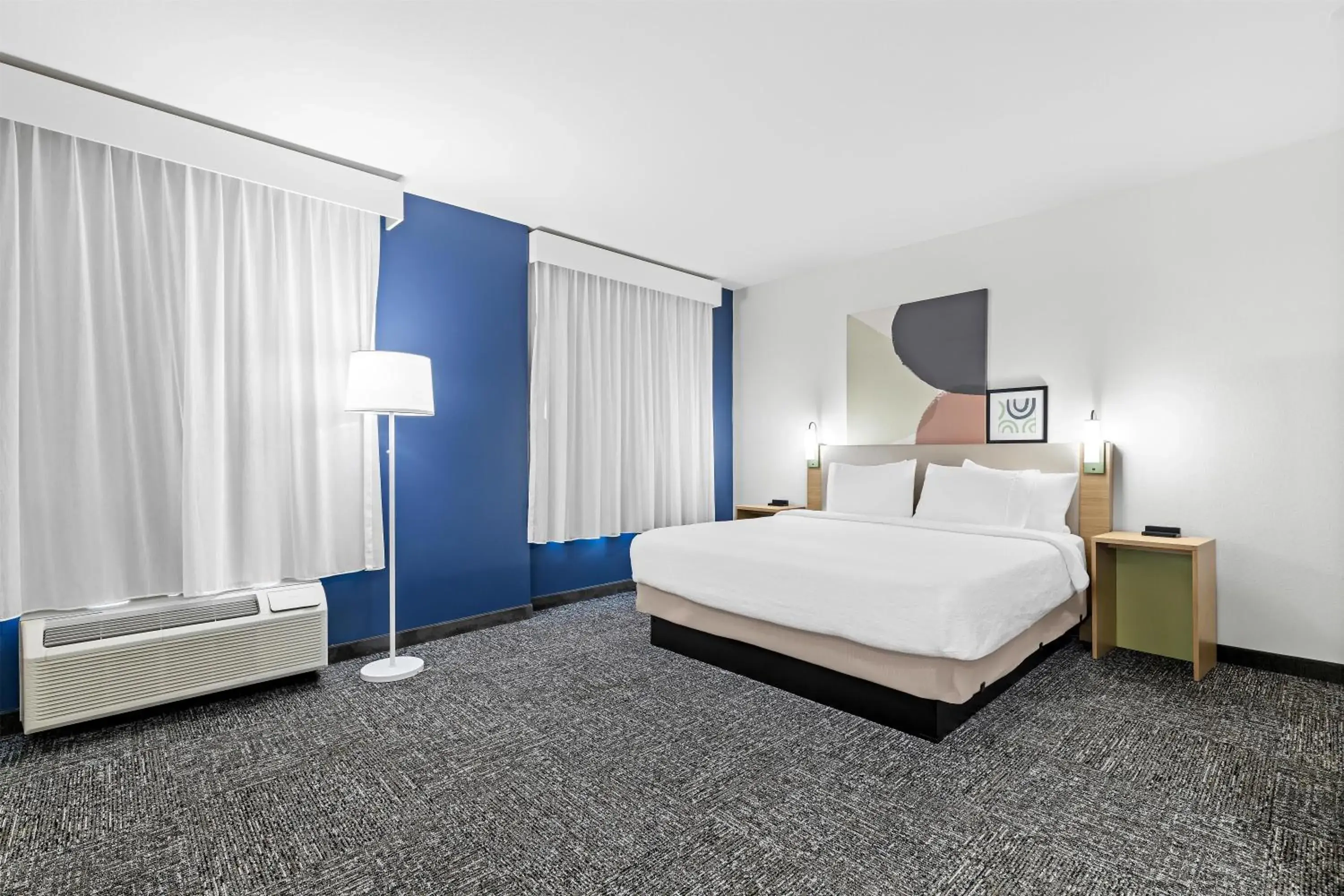 Bed in Spark By Hilton Redlands Bed in Spark By Hilton Redlands