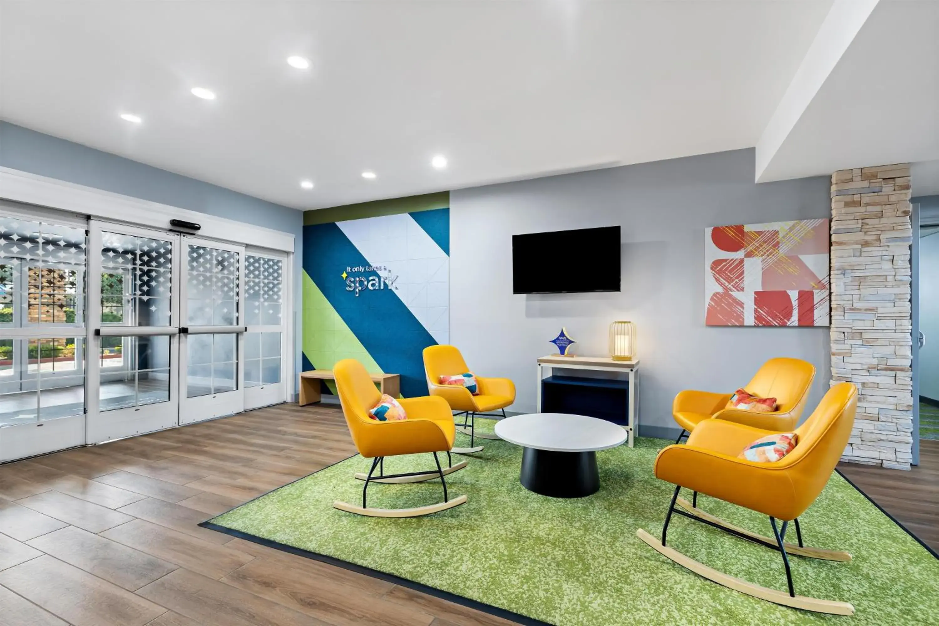 Lobby or reception in Spark By Hilton Redlands Lobby or reception in Spark By Hilton Redlands