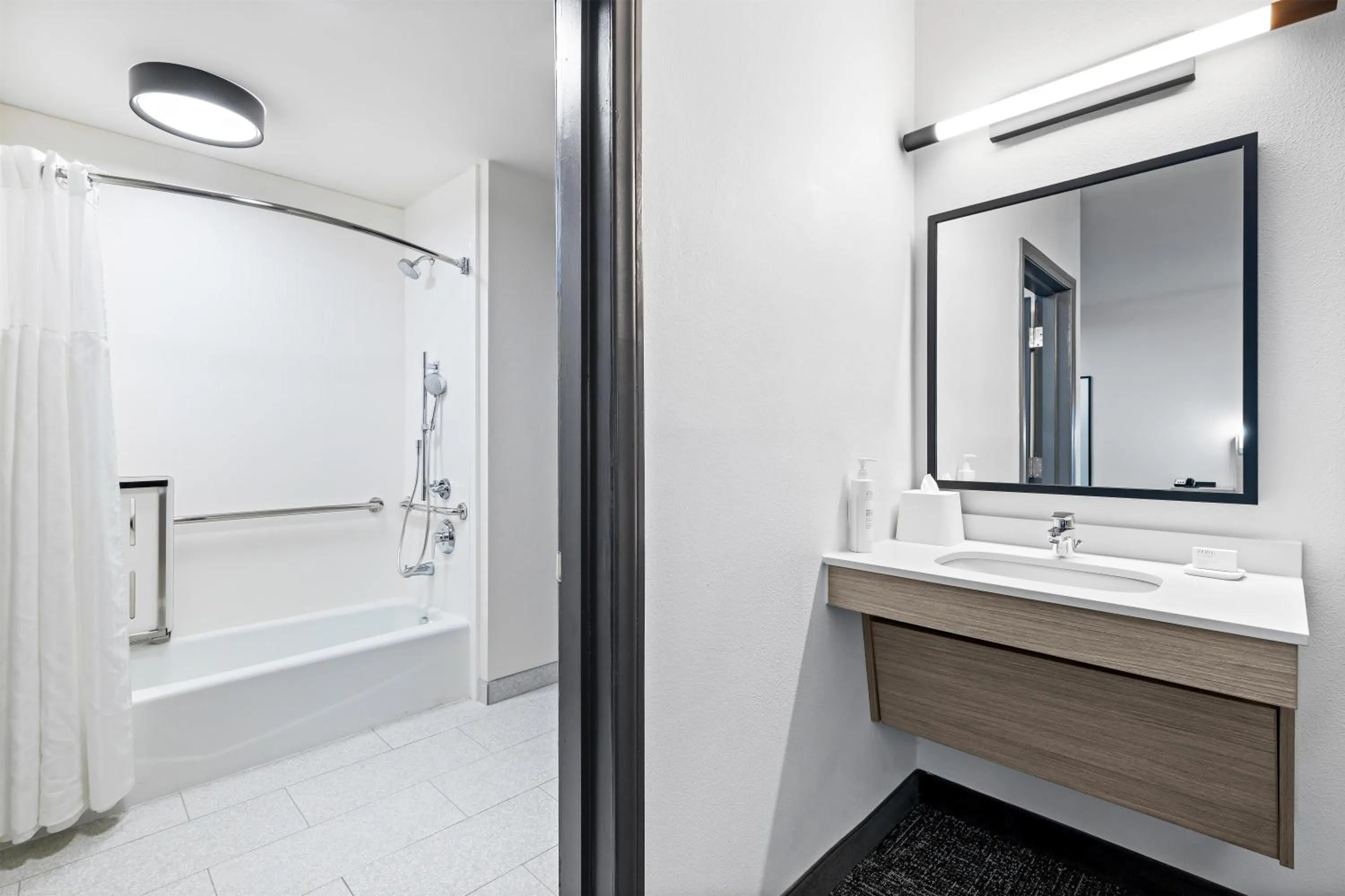 Bathroom in Spark By Hilton Redlands