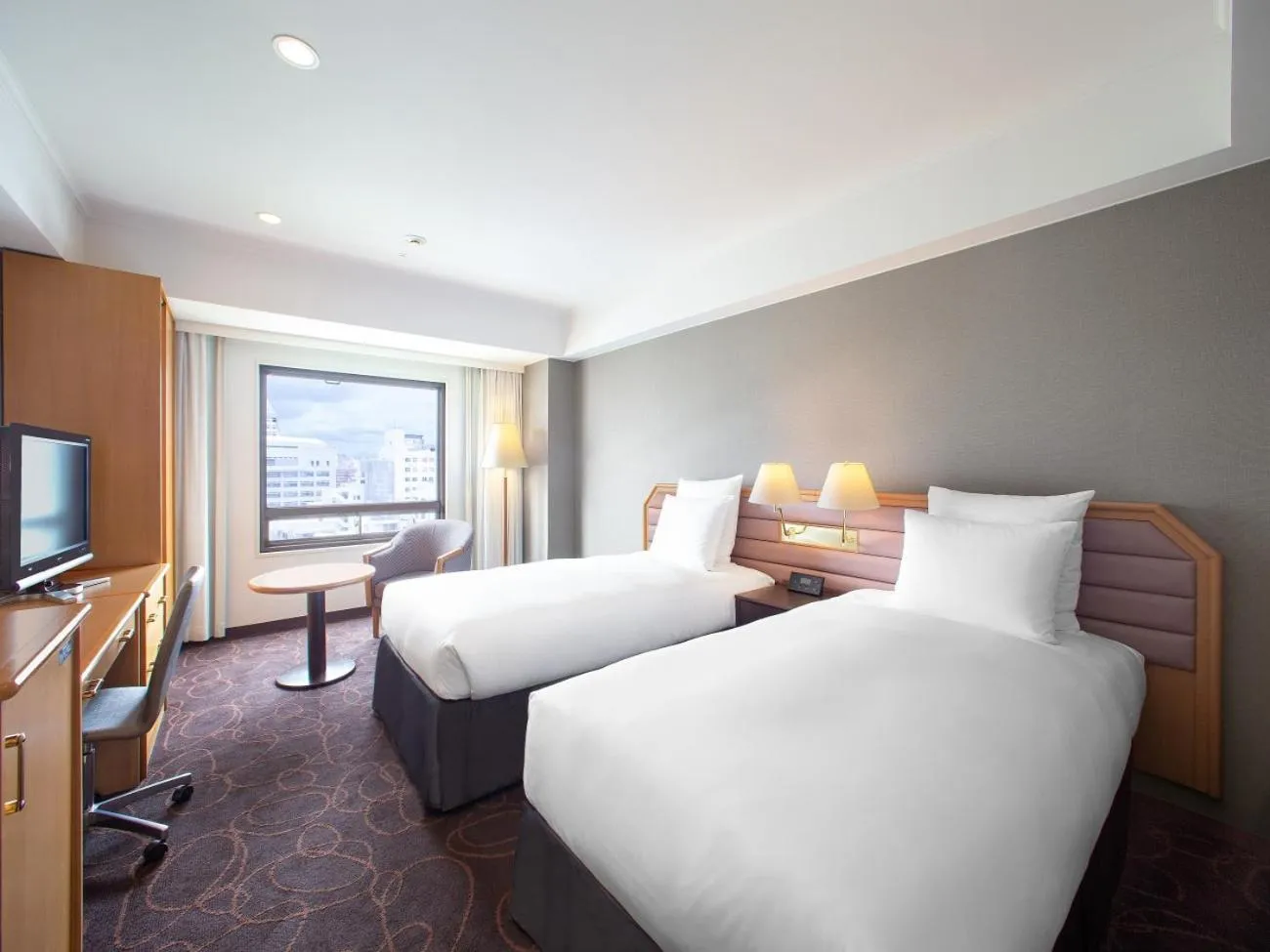 Superior Twin Room - Non-Smoking in Okinawa Harborview Hotel