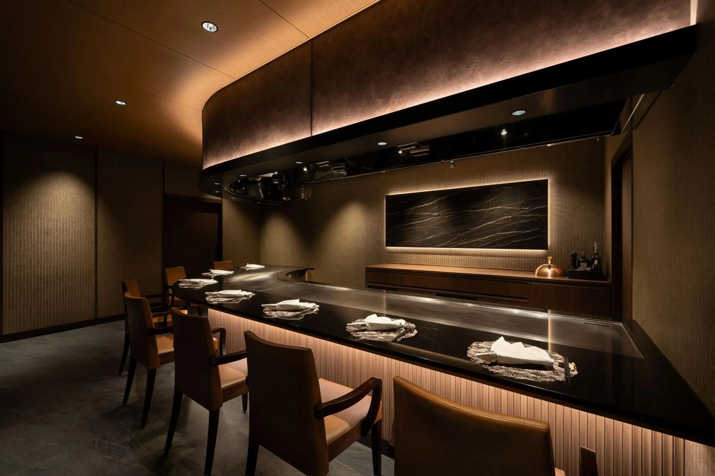 Restaurant/places to eat in Okinawa Harborview Hotel