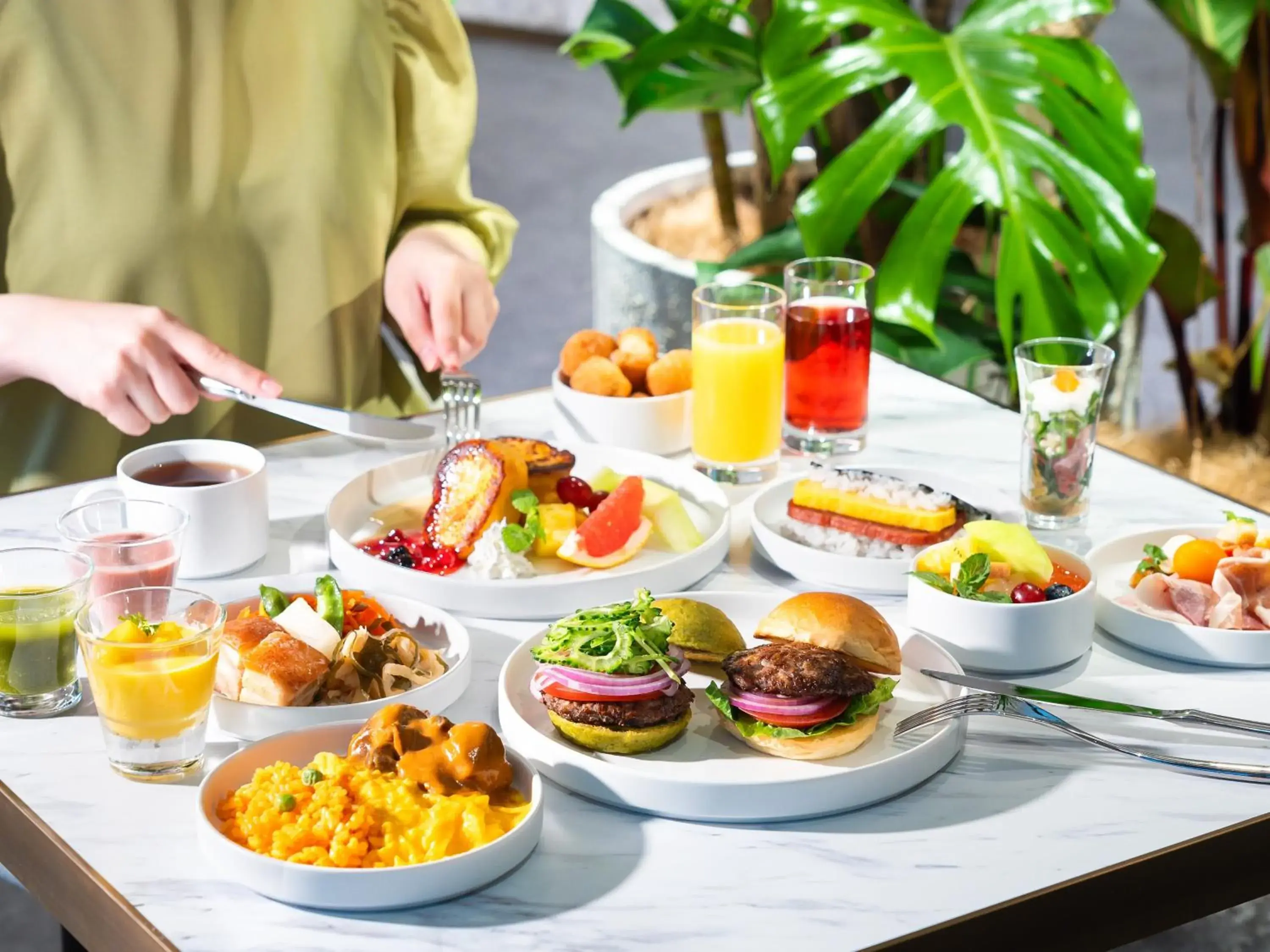 Restaurant/places to eat in Okinawa Harborview Hotel Restaurant/places to eat in Okinawa Harborview Hotel