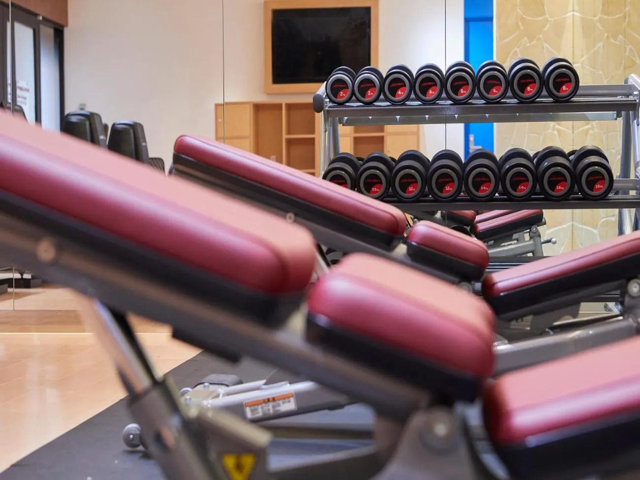 Fitness centre/facilities in Okinawa Harborview Hotel