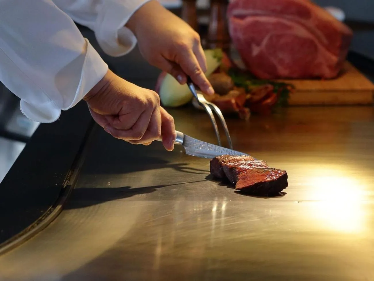 Restaurant/places to eat in Okinawa Harborview Hotel