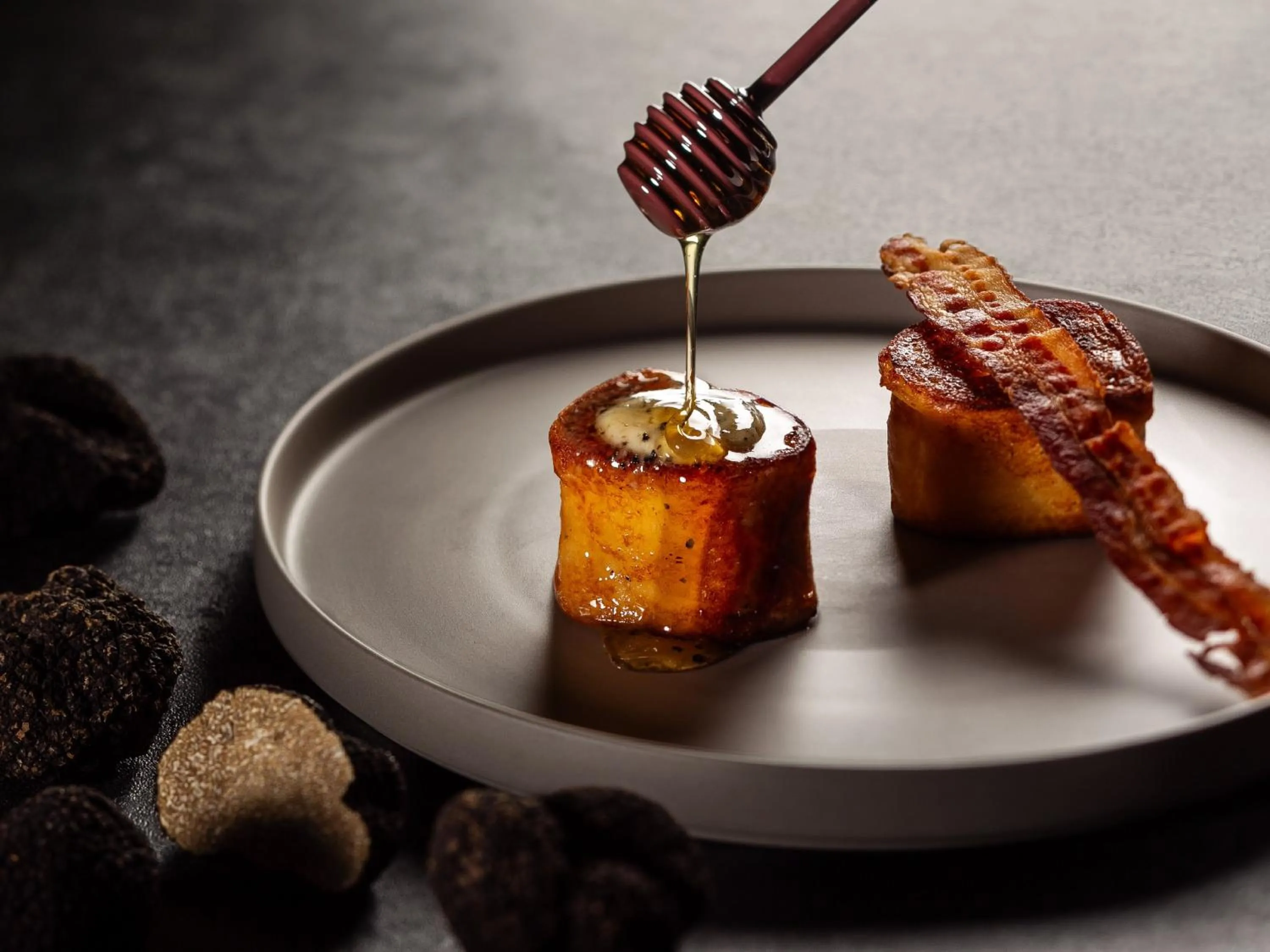 Food in Okinawa Harborview Hotel