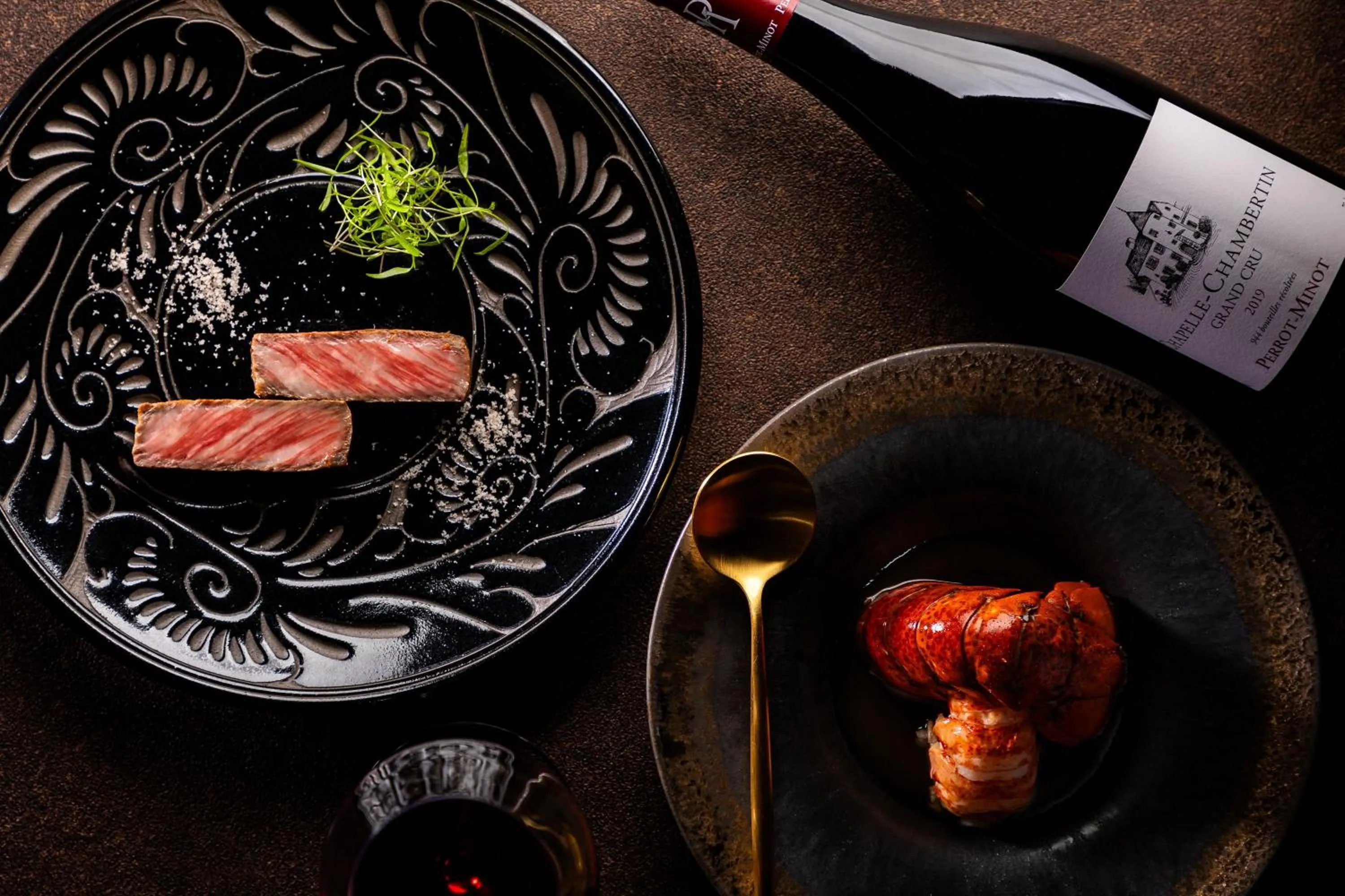 Restaurant/places to eat in Okinawa Harborview Hotel