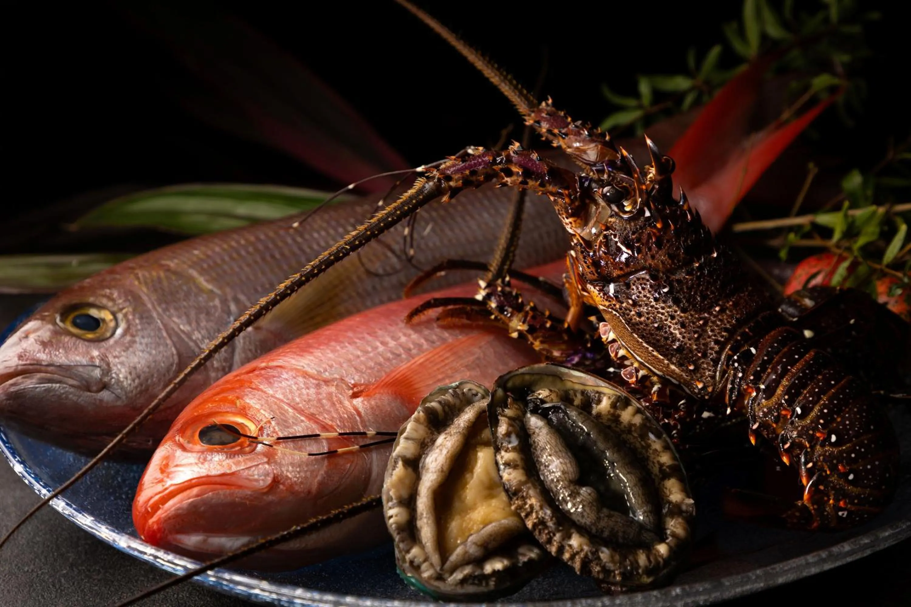 Restaurant/places to eat in Okinawa Harborview Hotel