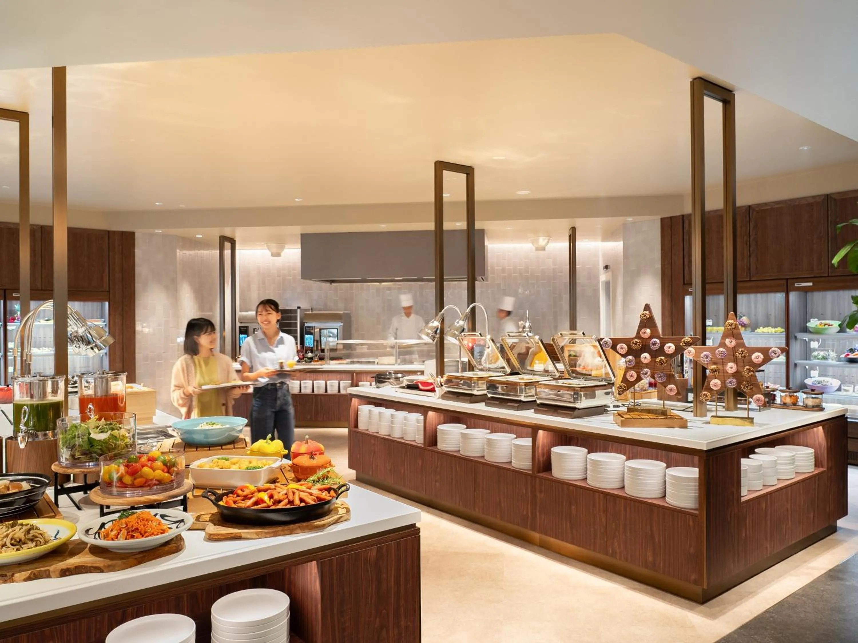 Restaurant/places to eat in Okinawa Harborview Hotel