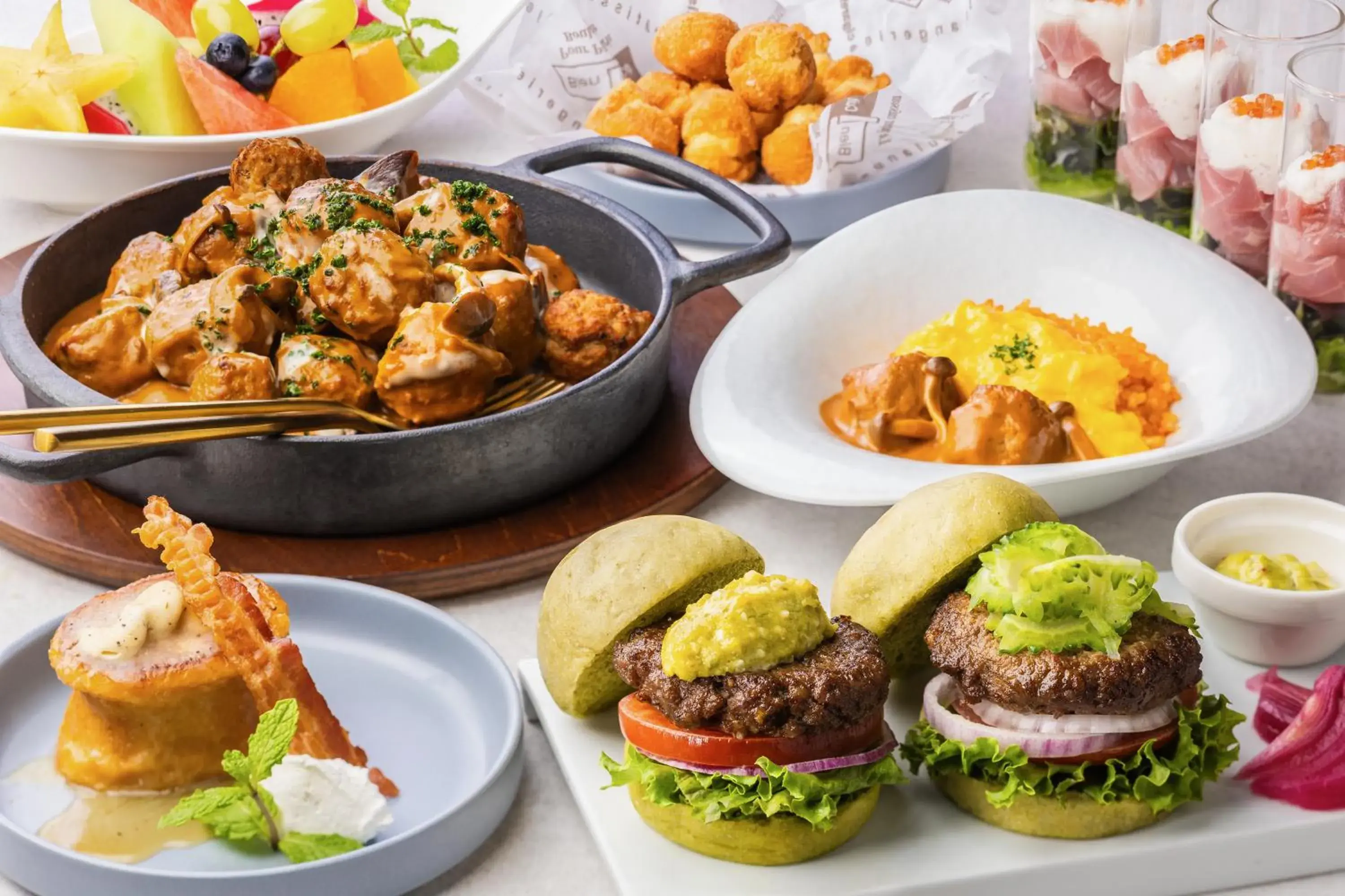 Breakfast in Okinawa Harborview Hotel Breakfast in Okinawa Harborview Hotel