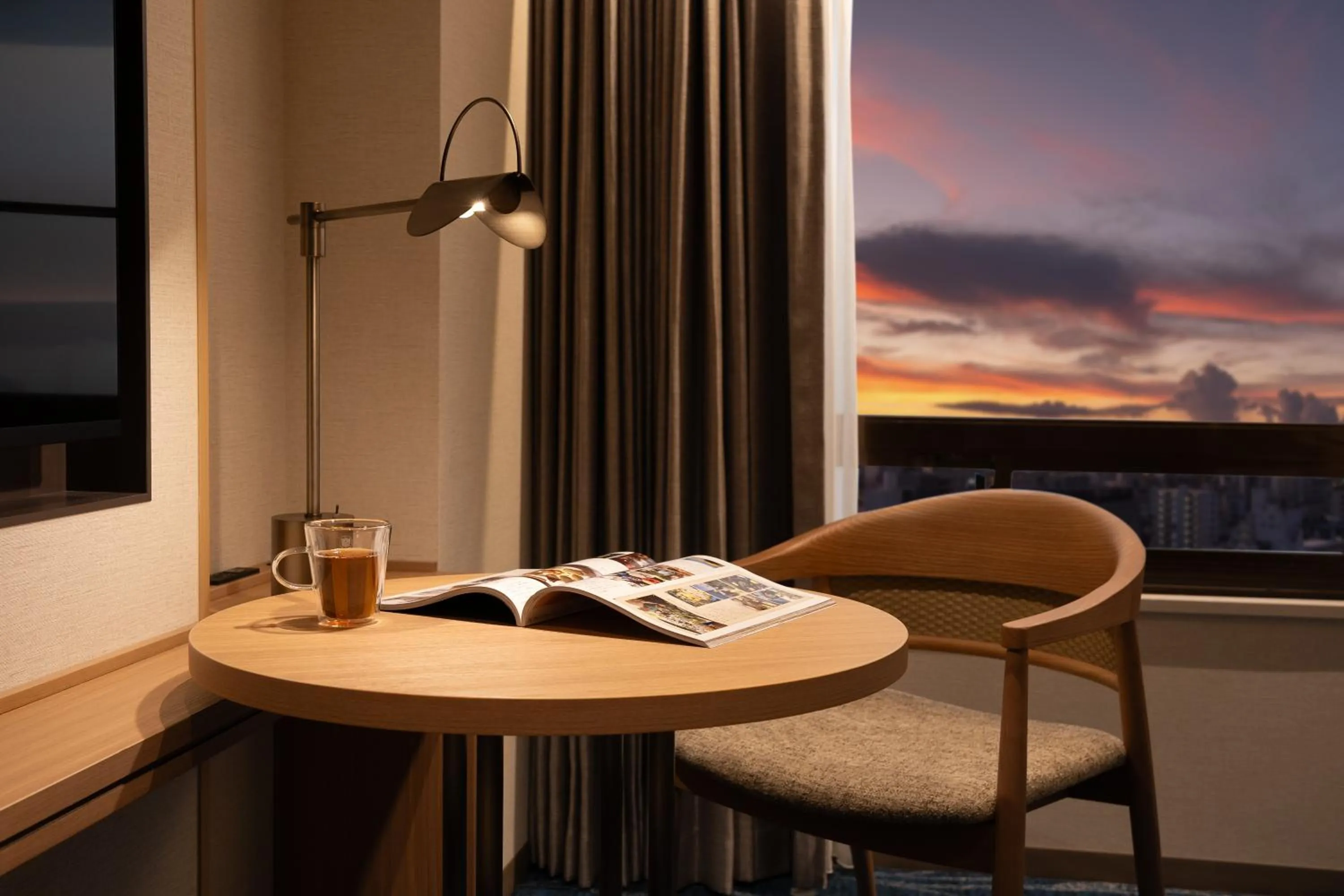 Photo of the whole room in Okinawa Harborview Hotel