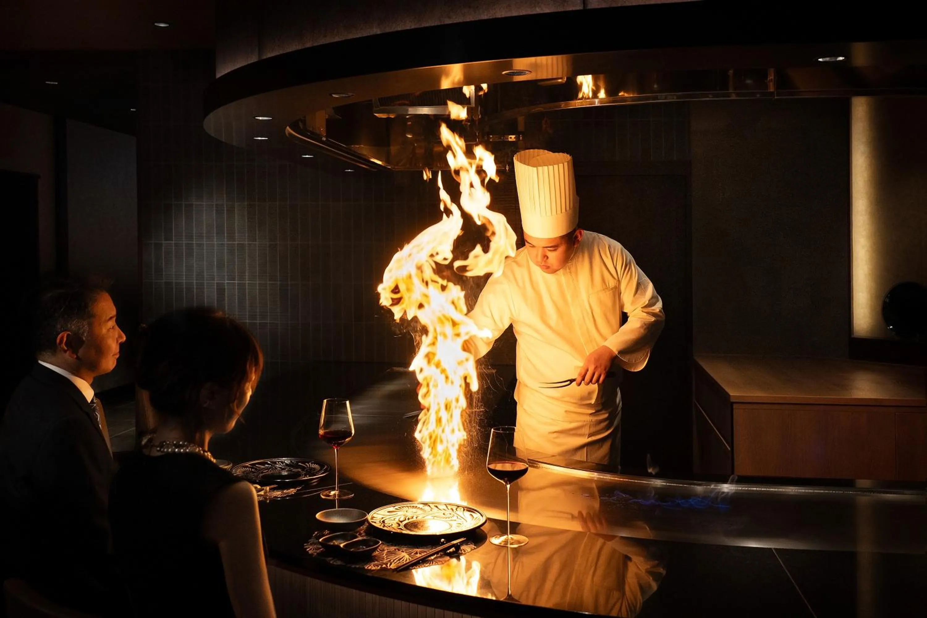 Restaurant/places to eat in Okinawa Harborview Hotel