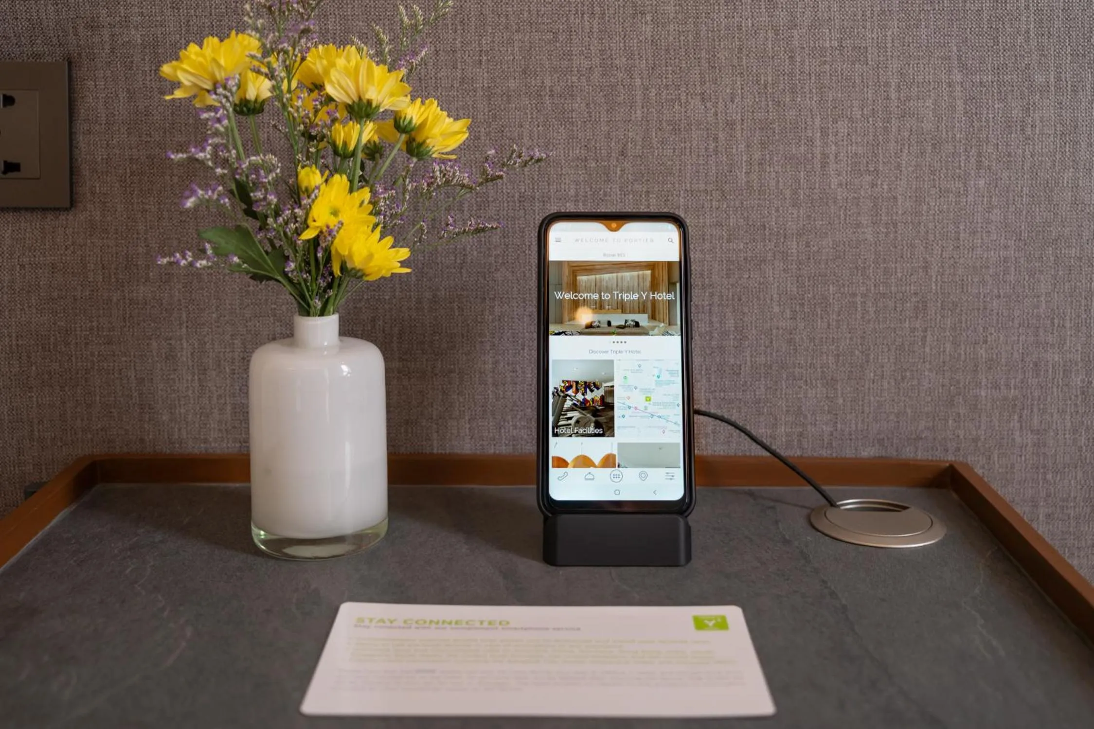 Area and facilities in Triple Y Hotel