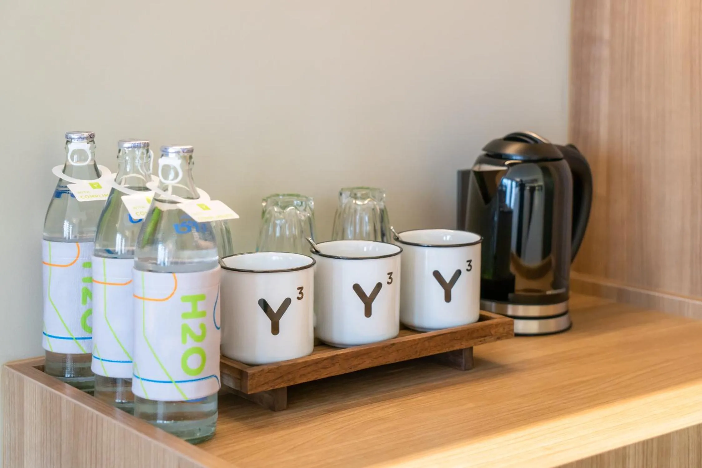 Drinks in Triple Y Hotel