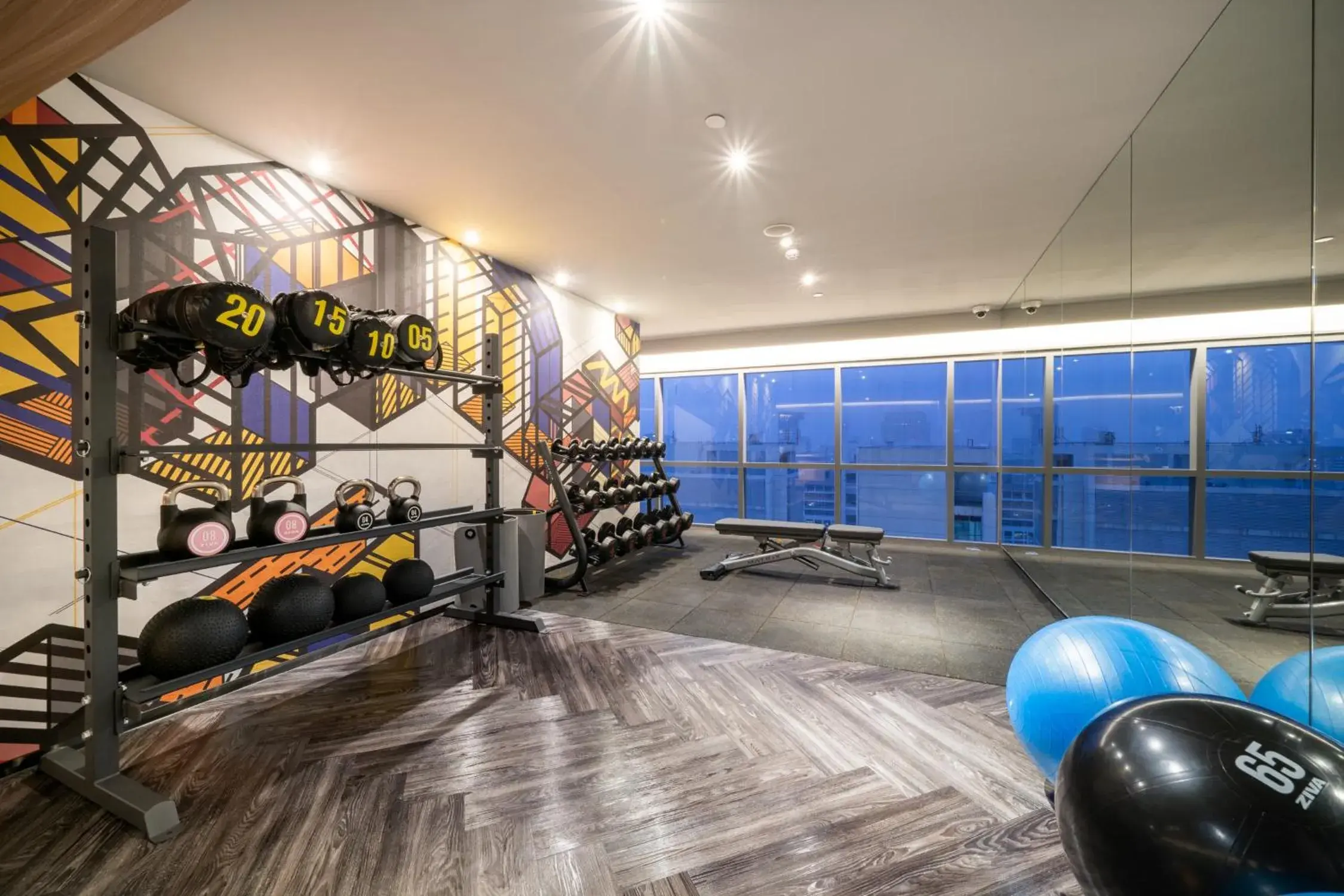 Fitness centre/facilities in Triple Y Hotel Fitness centre/facilities in Triple Y Hotel