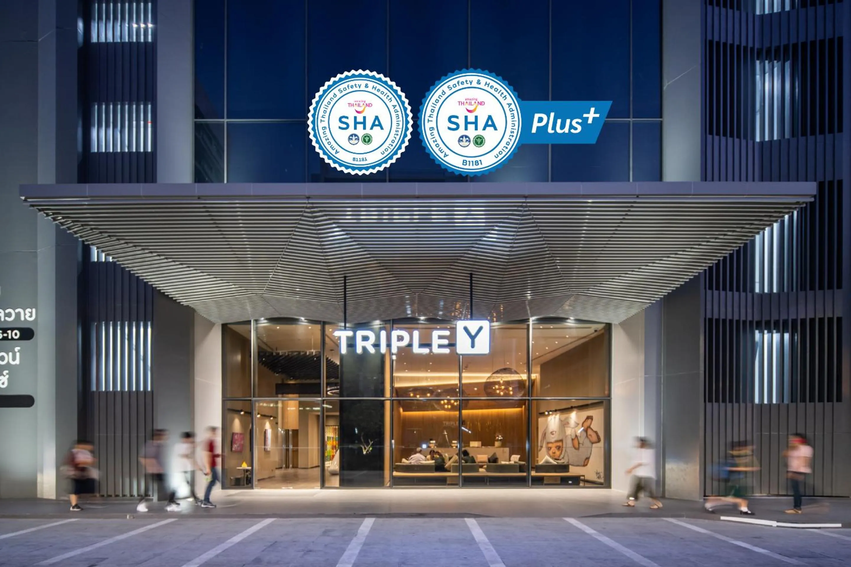 Property building in Triple Y Hotel