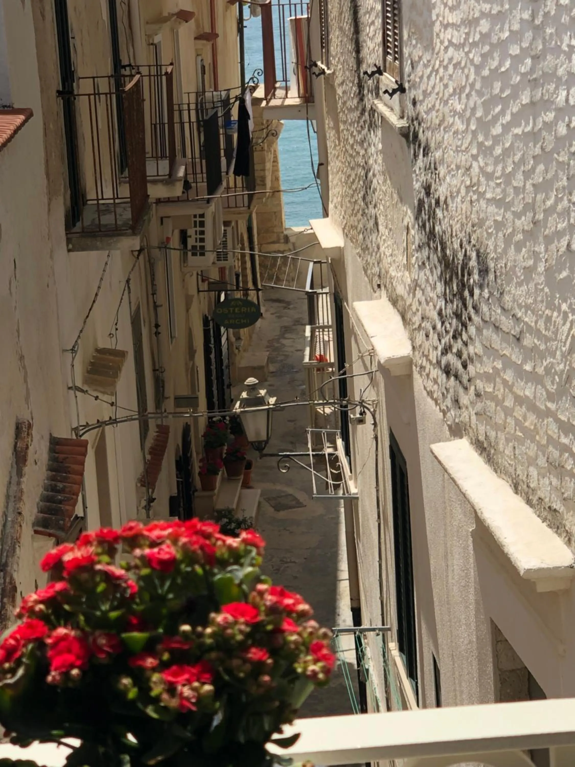 Balcony/Terrace in Estlevante B&B