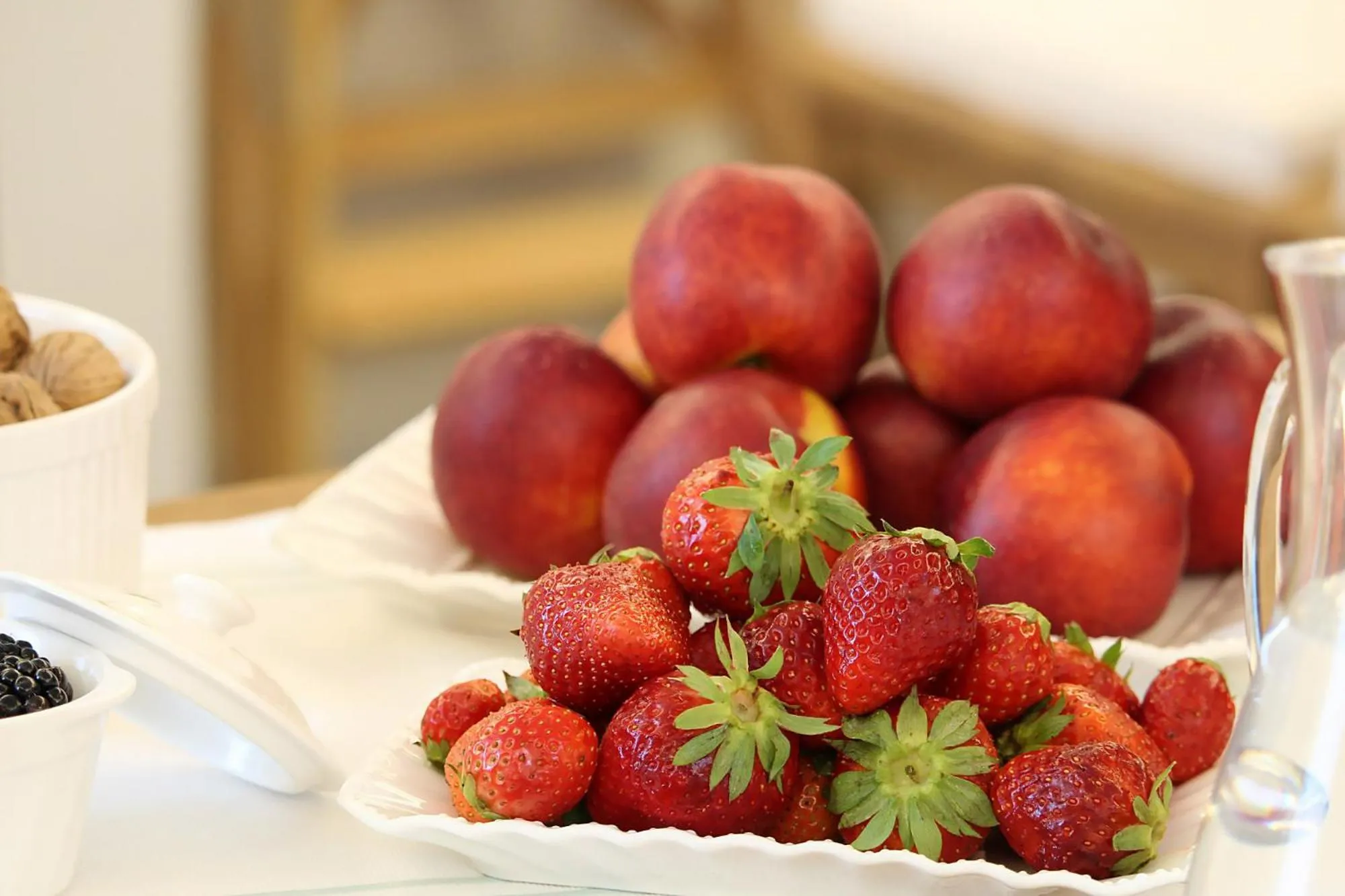 Food in Estlevante B&B