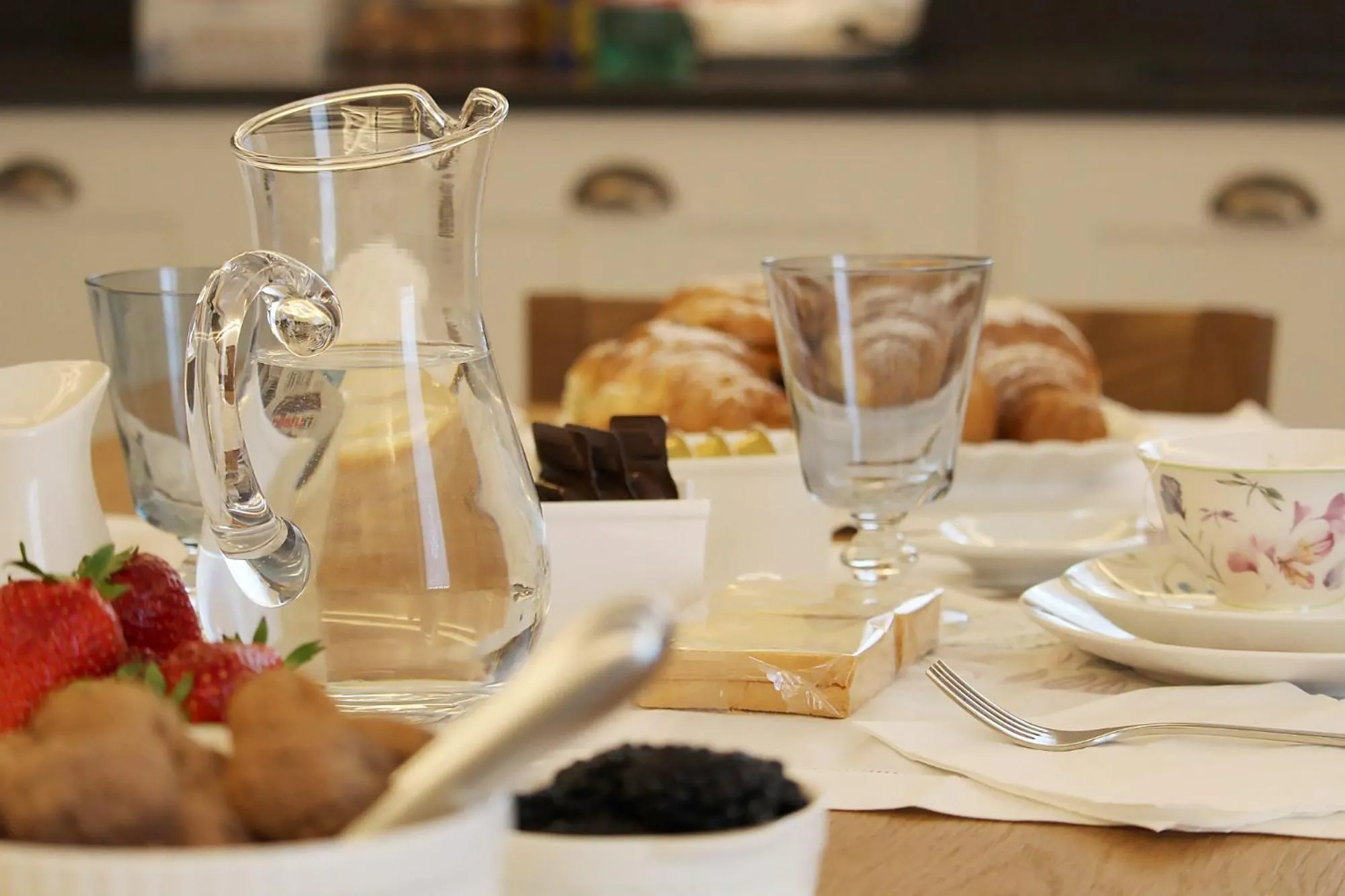 Breakfast in Estlevante B&B