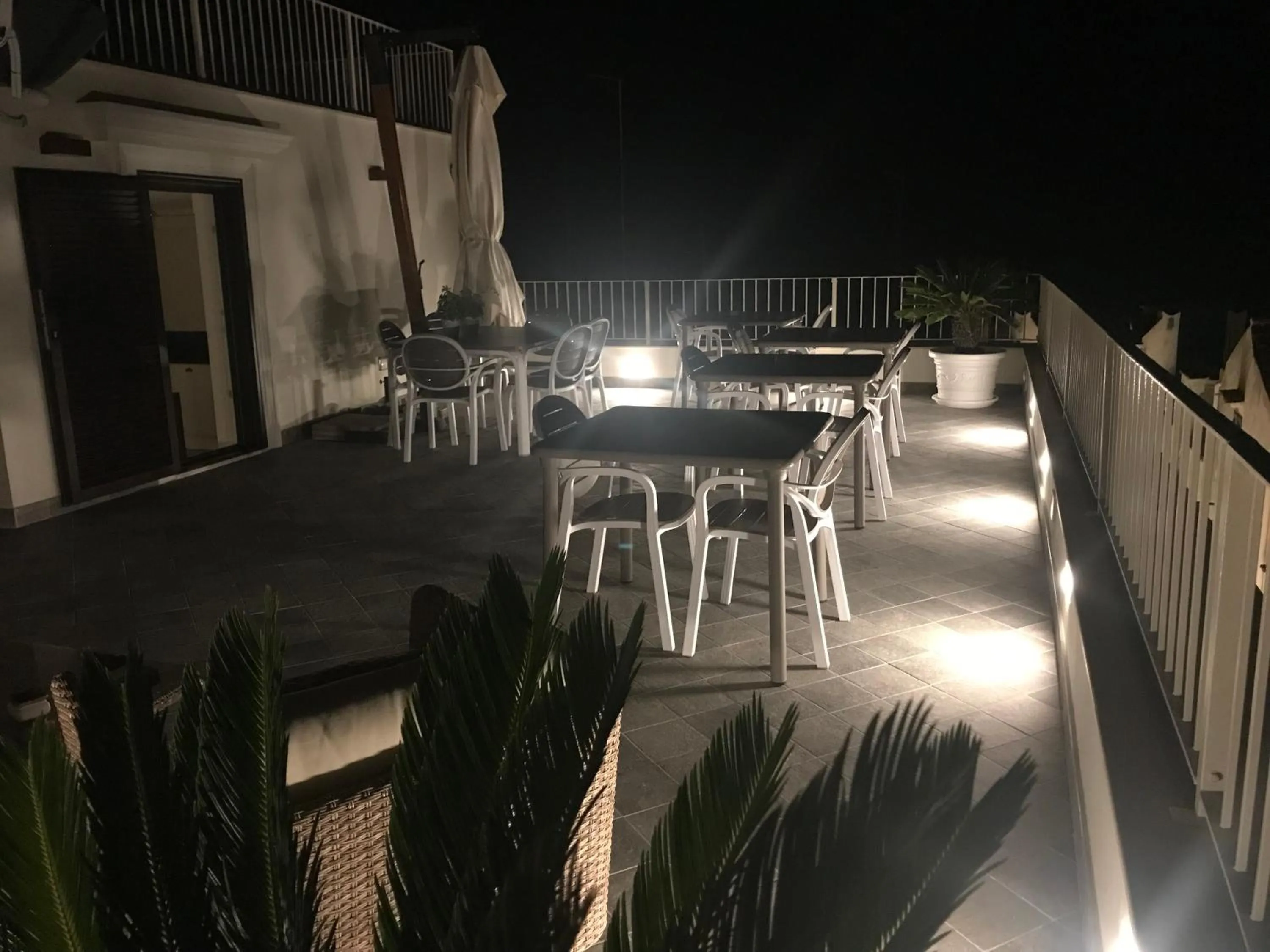 Balcony/Terrace in Estlevante B&B