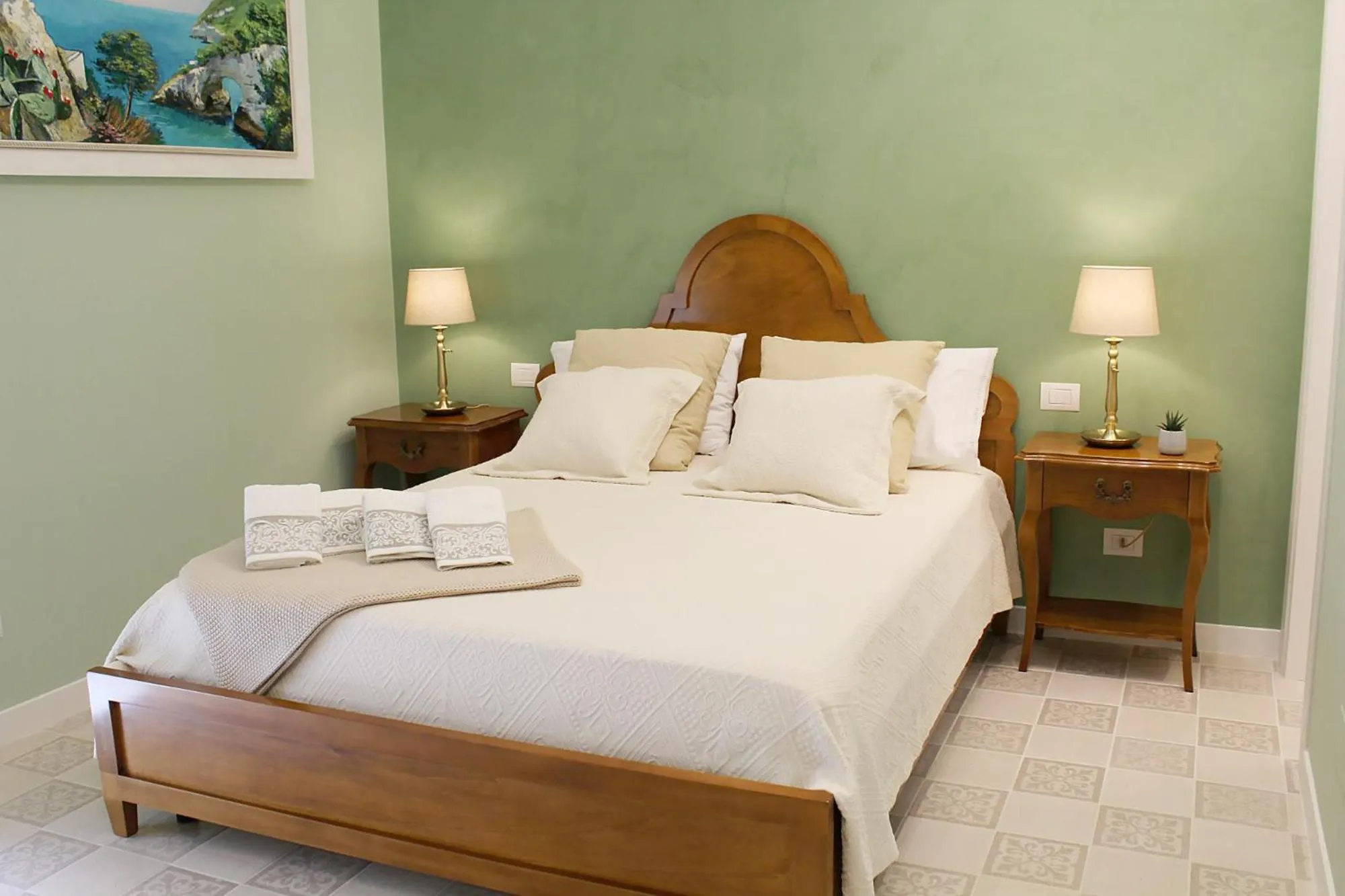 Bedroom, Bed in Estlevante B&B