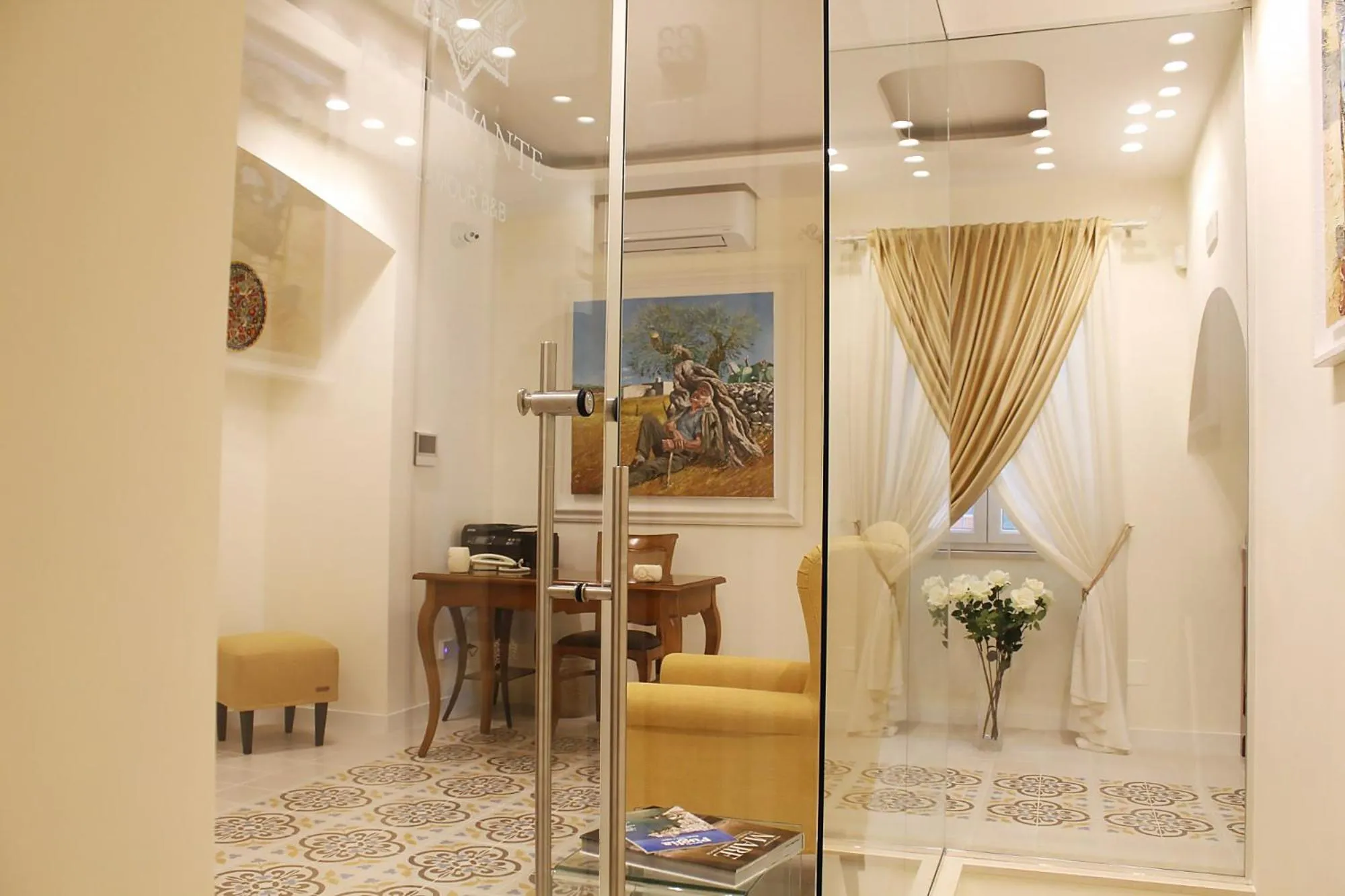 Lobby or reception in Estlevante B&B