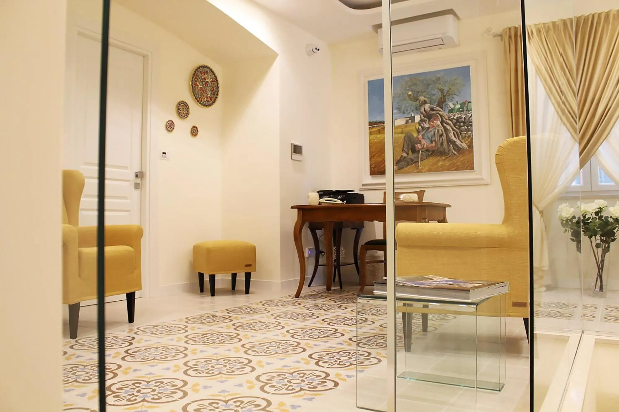 Lobby or reception in Estlevante B&B