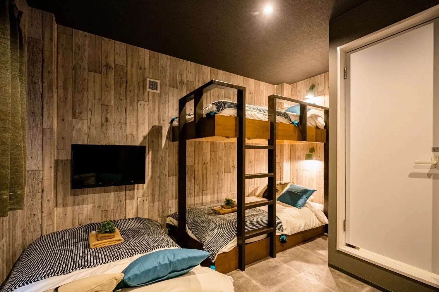 Bedroom, Bed in IKIDANE Residential Hotel Komagome