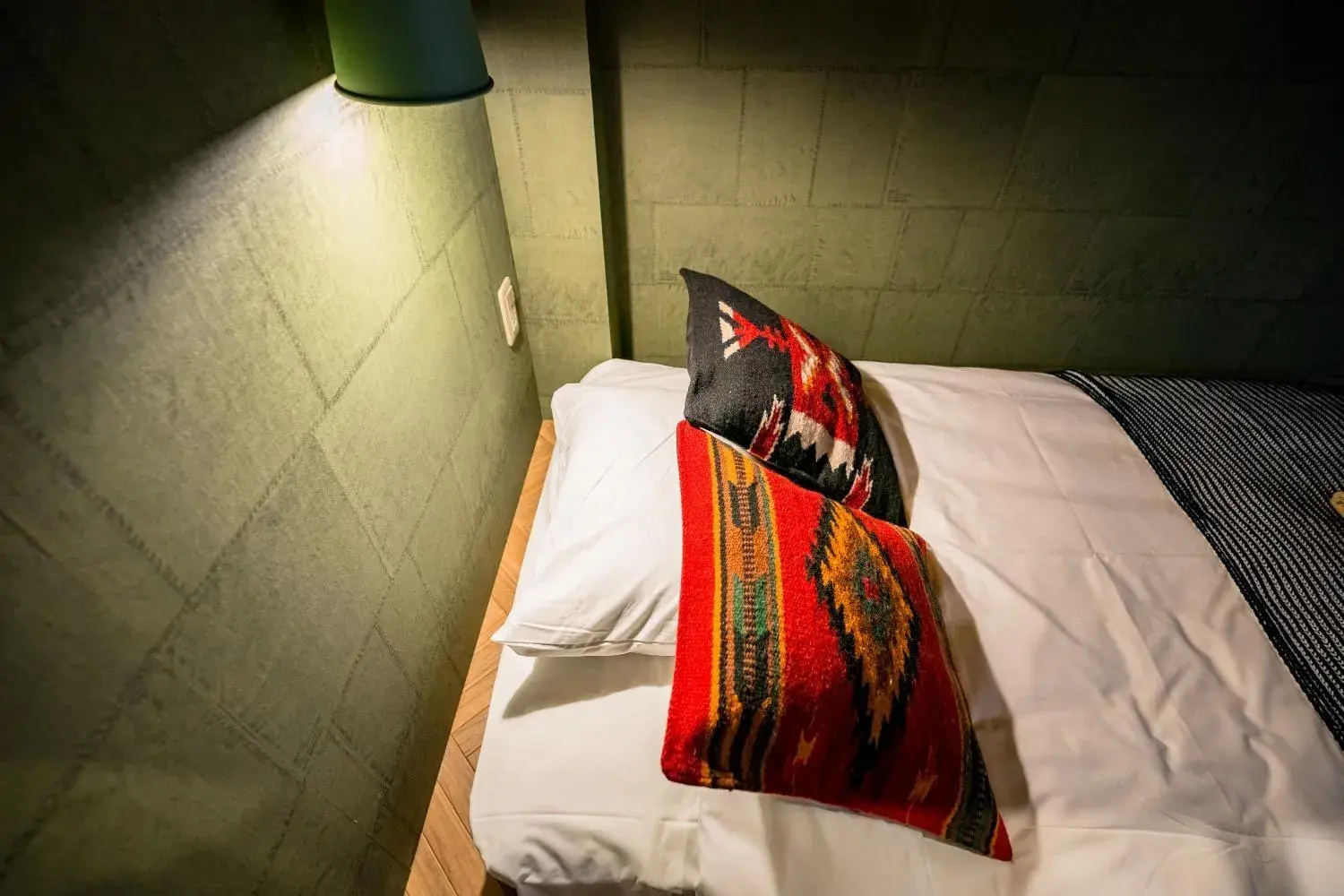 Bed in IKIDANE Residential Hotel Komagome Bed in IKIDANE Residential Hotel Komagome