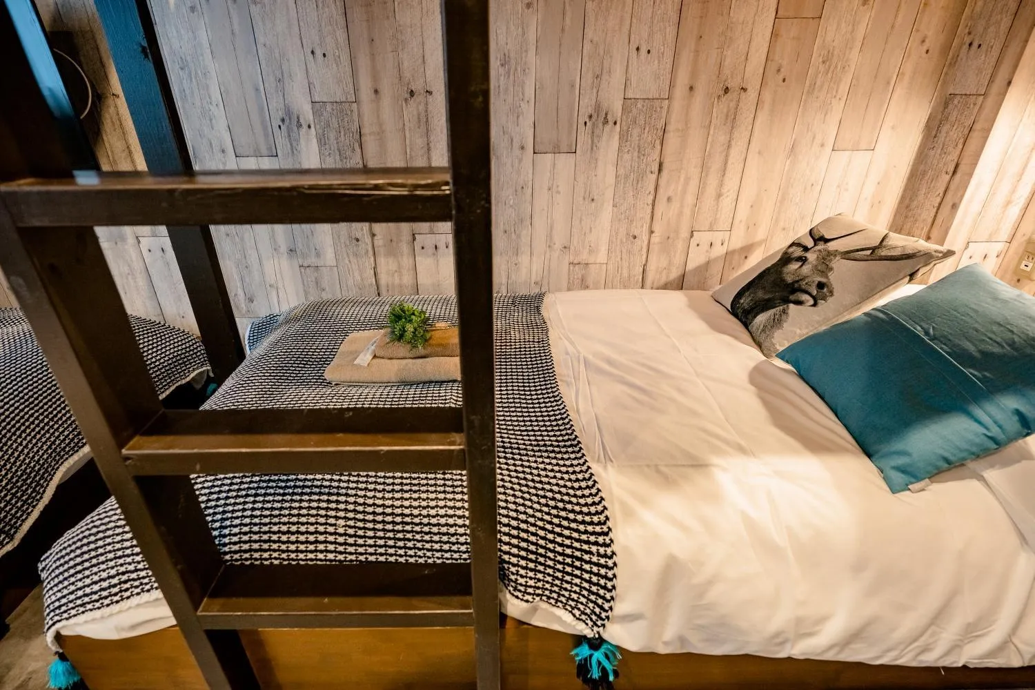 bunk bed, Bed in IKIDANE Residential Hotel Komagome