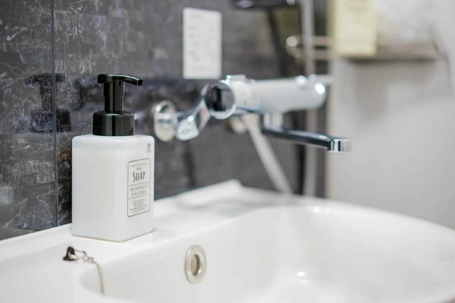 Bathroom in IKIDANE Residential Hotel Komagome