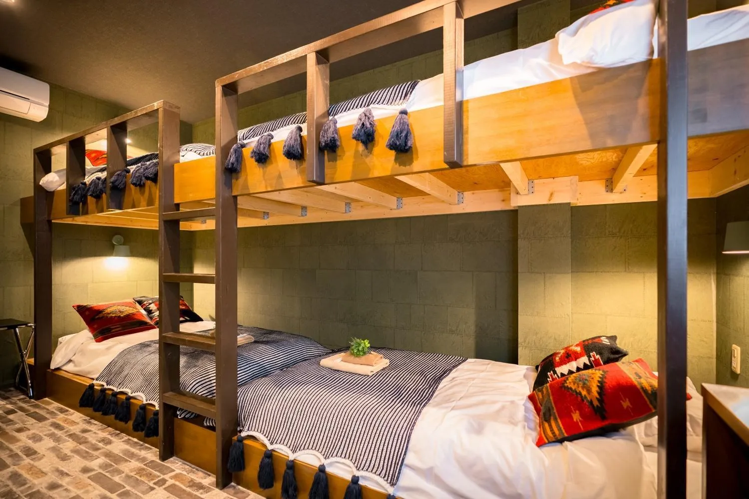 Bedroom, Bed in IKIDANE Residential Hotel Komagome