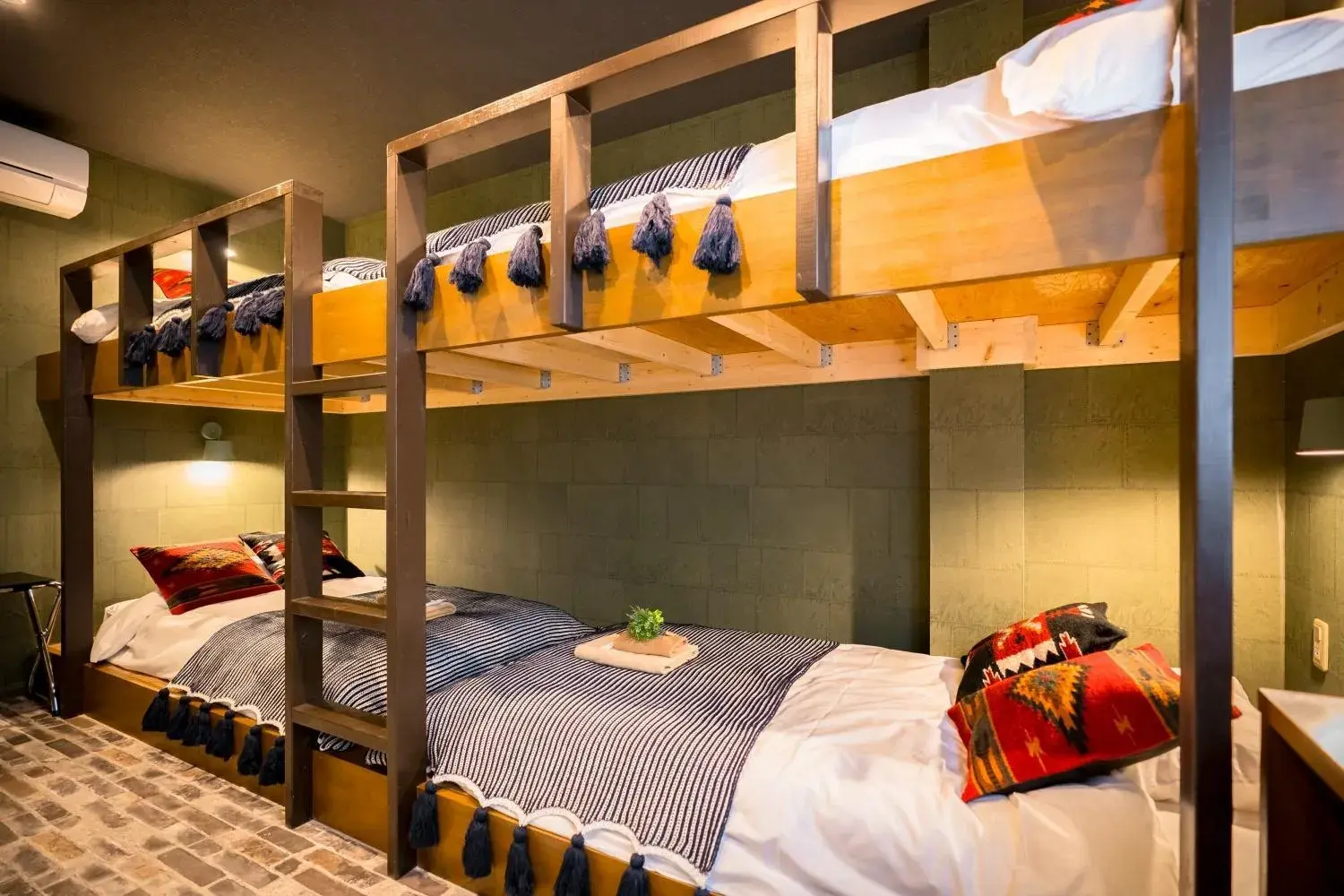 Bedroom, Bed in IKIDANE Residential Hotel Komagome Bedroom, Bed in IKIDANE Residential Hotel Komagome