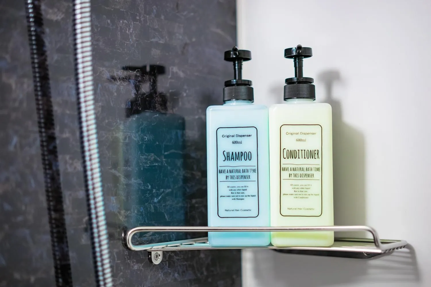 Bathroom in IKIDANE Residential Hotel Komagome