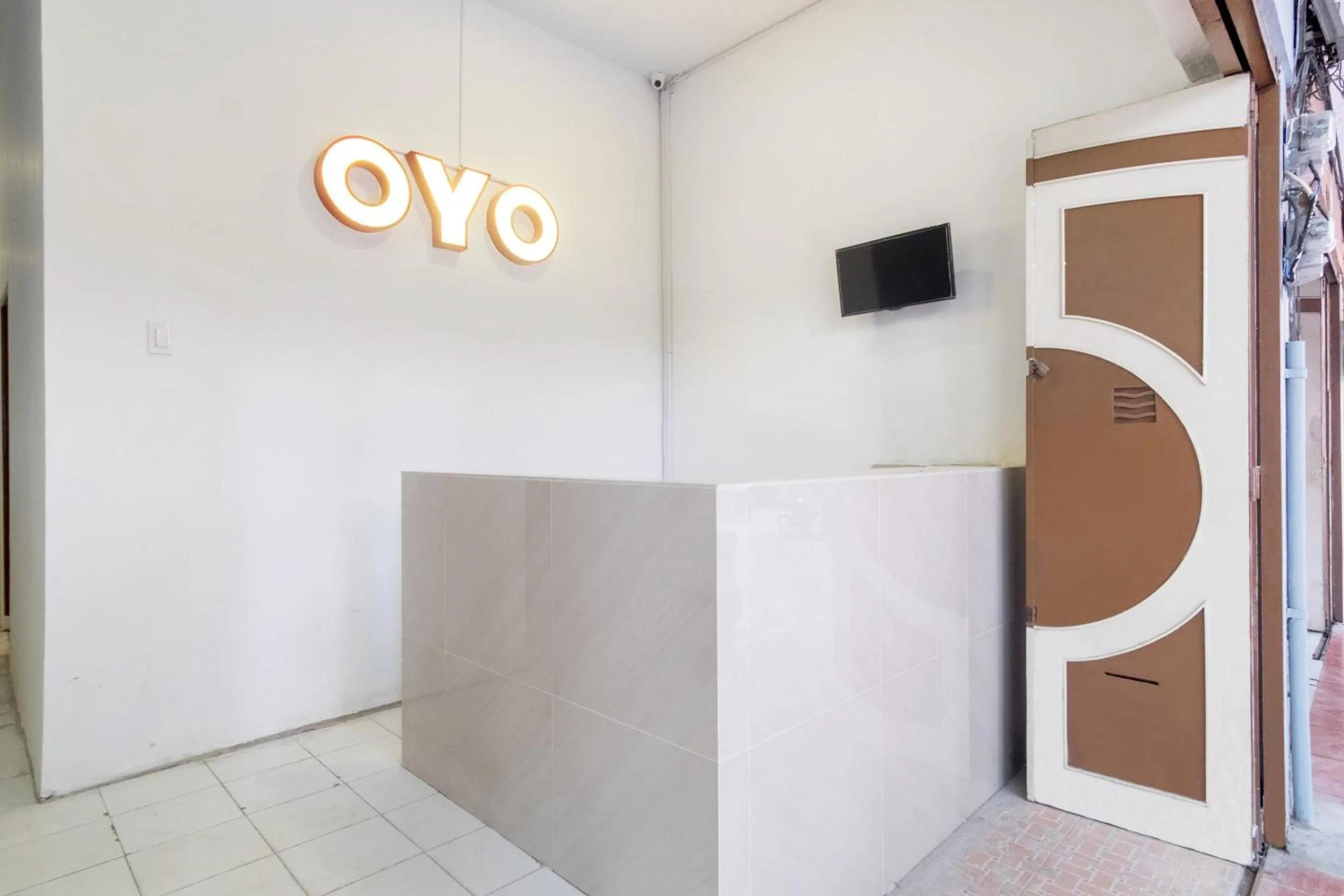 Lobby or reception in Hotel O Metropolitan Home Stay Near Thamrin Plaza