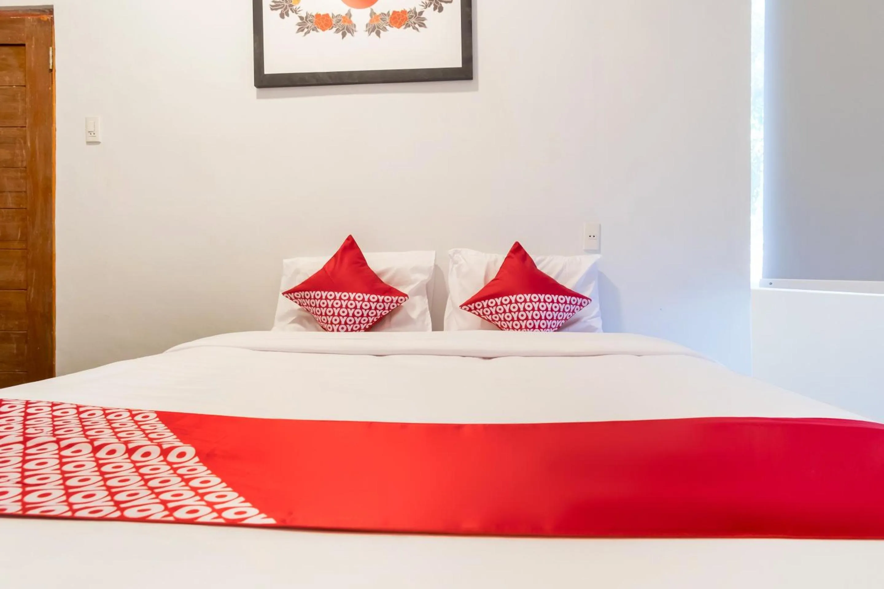 Bedroom, Bed in Hotel O Metropolitan Home Stay Near Thamrin Plaza