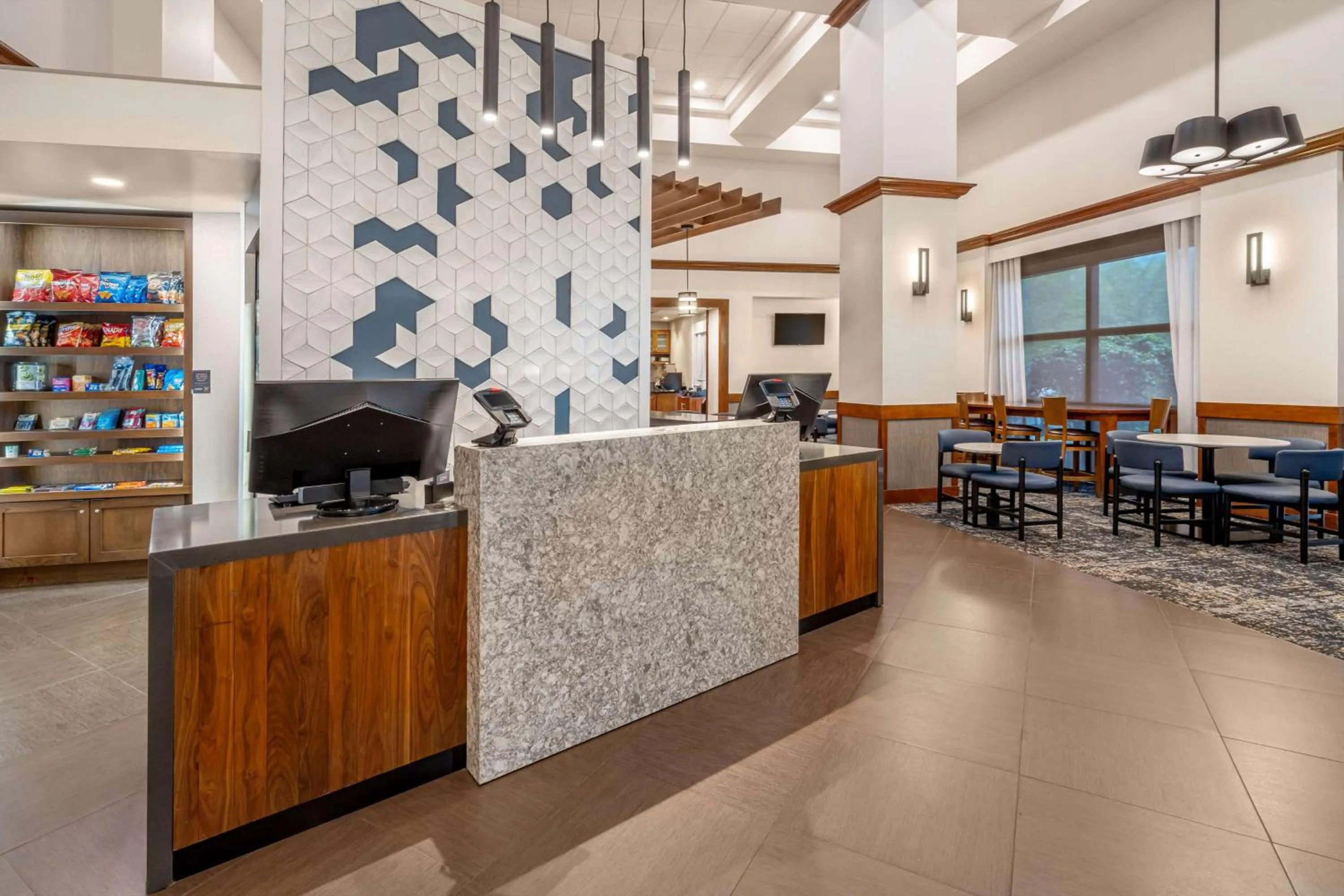 Lobby or reception in Hyatt Place Mystic
