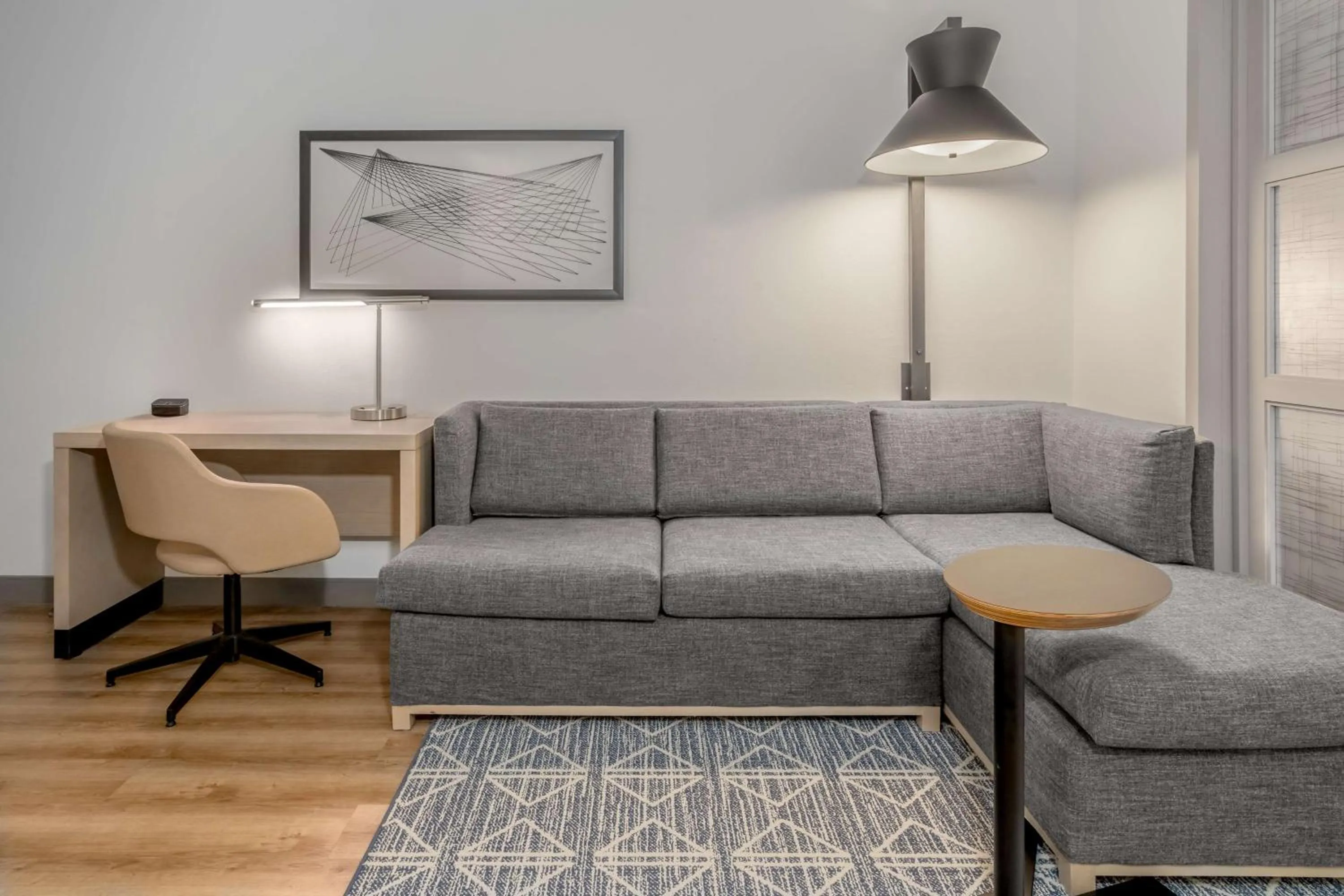 Bedroom in Hyatt Place Mystic