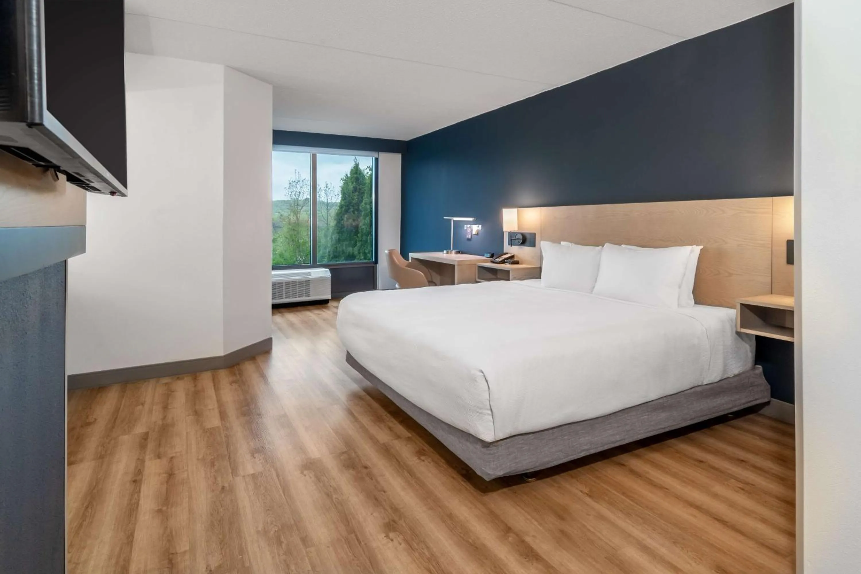 Bedroom, Bed in Hyatt Place Mystic