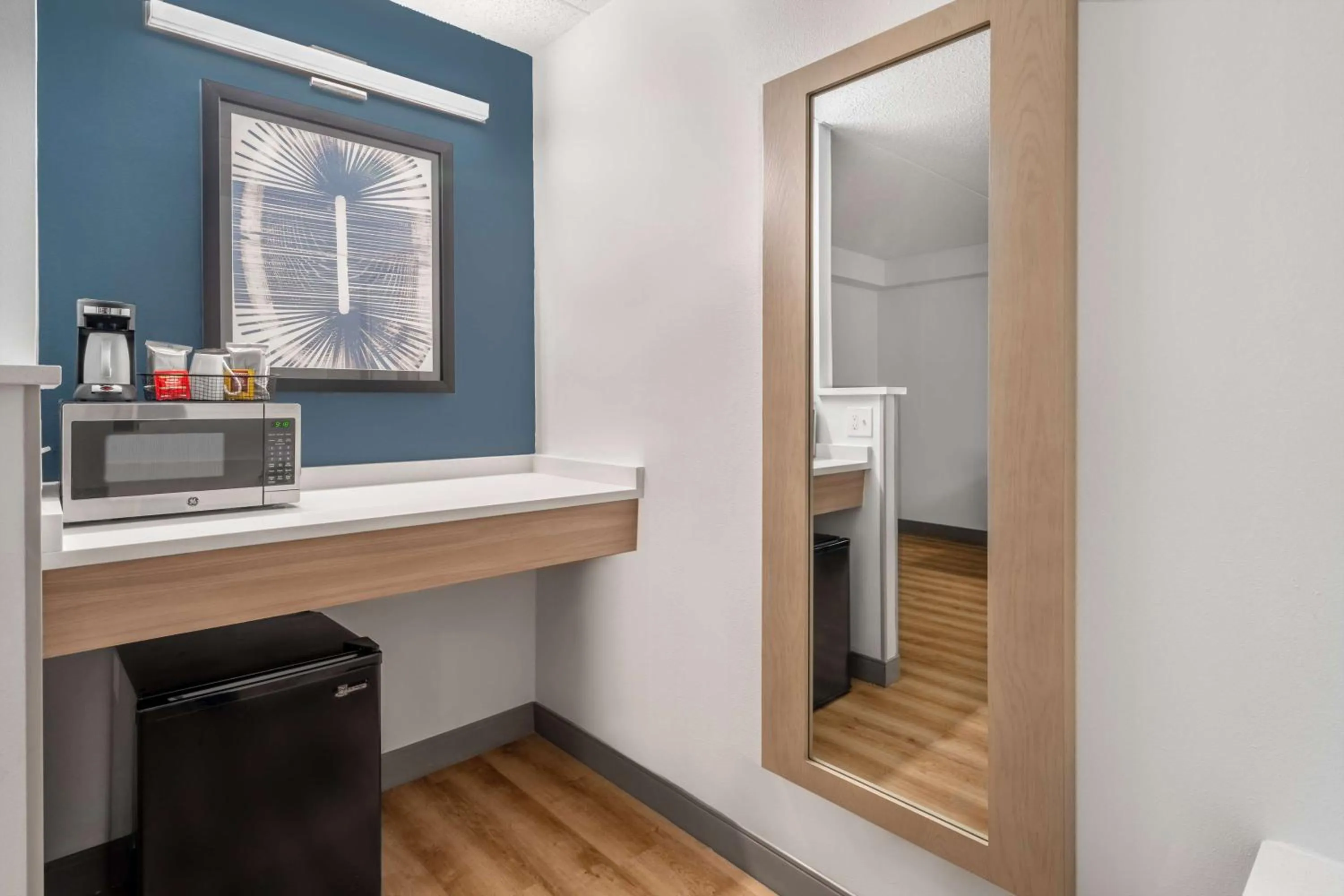 Bedroom in Hyatt Place Mystic