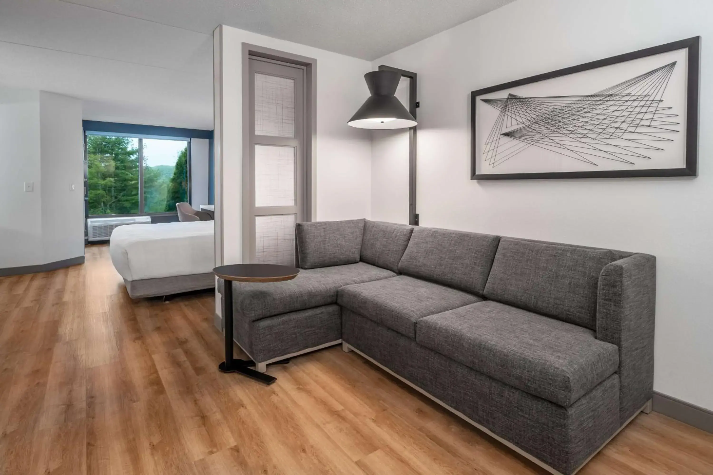 Bedroom in Hyatt Place Mystic Bedroom in Hyatt Place Mystic