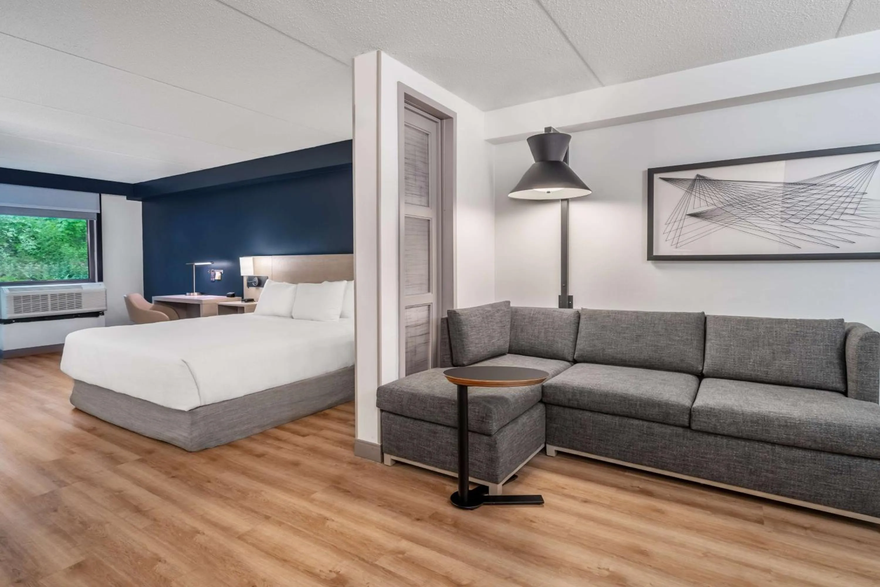 Bedroom, Bed in Hyatt Place Mystic