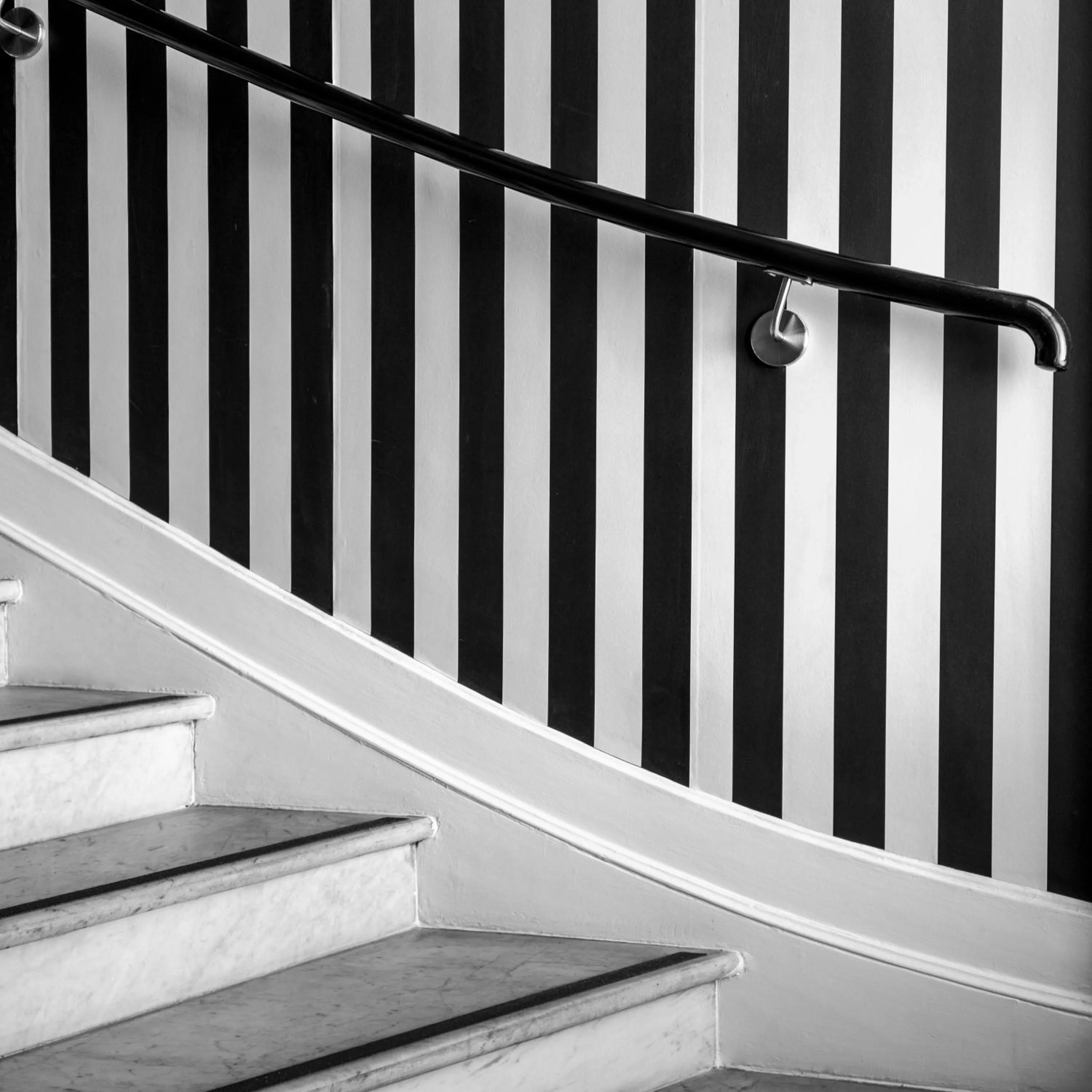 Decorative detail in Hotel Aria