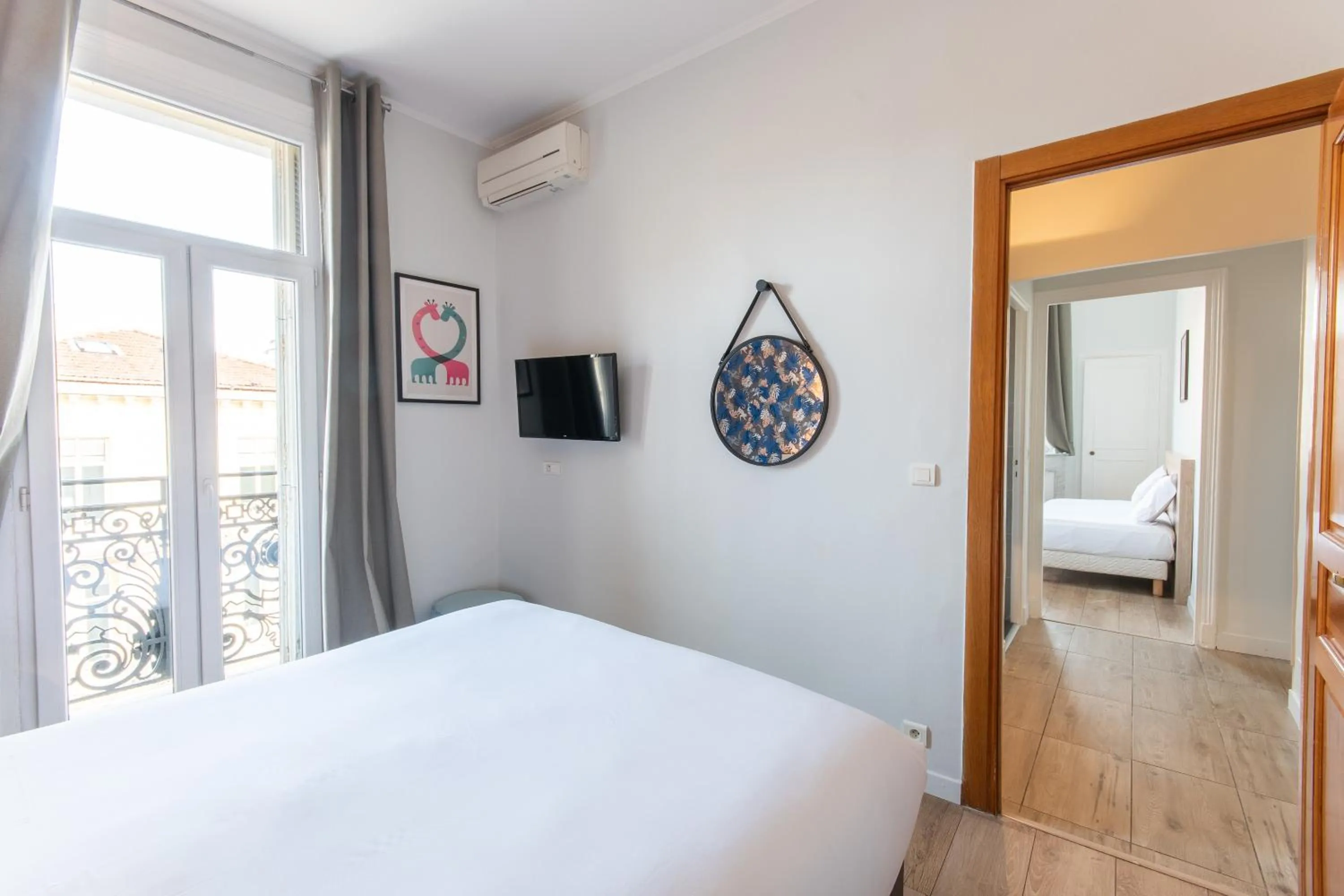 Photo of the whole room, Bed in Hotel Aria