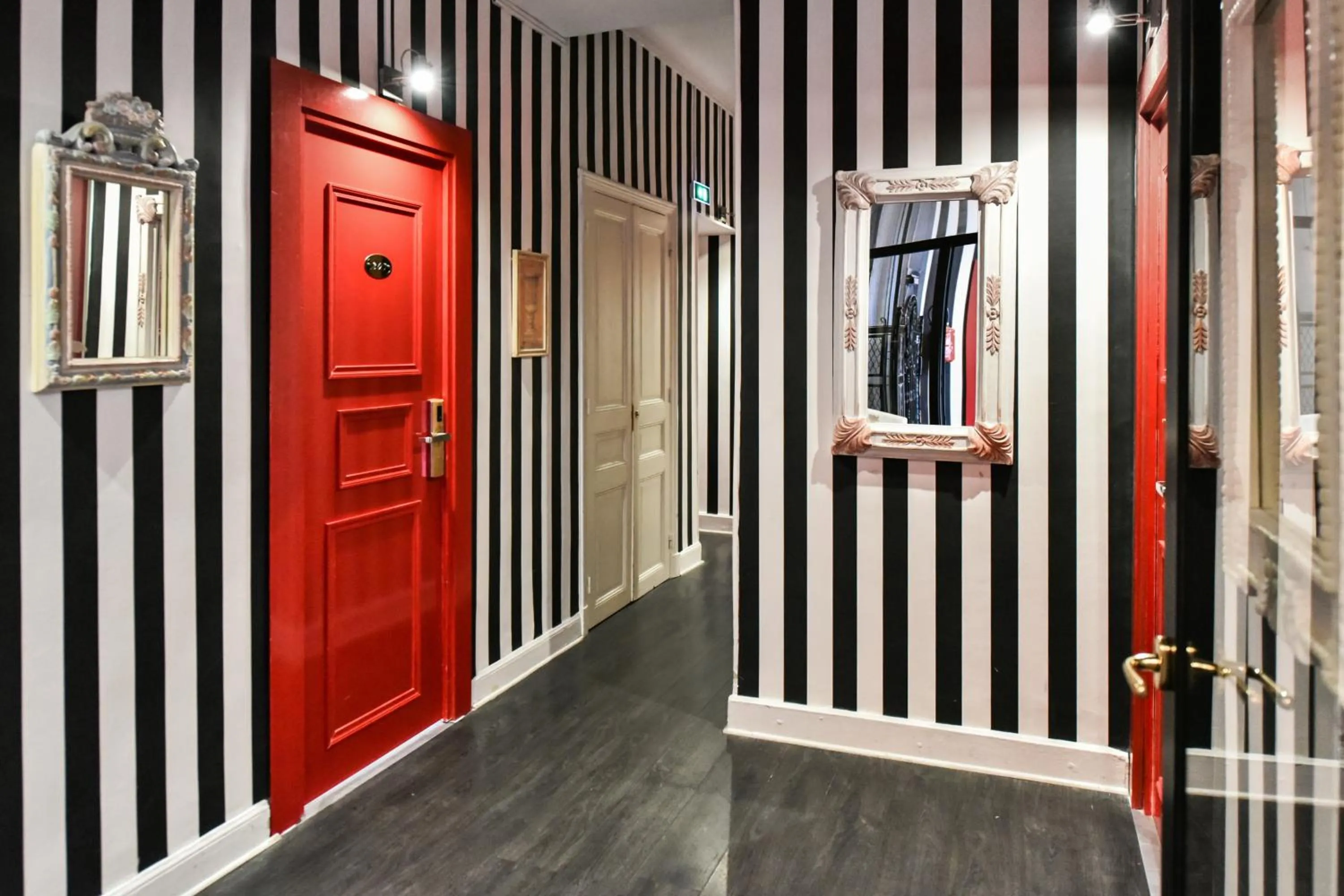 Bedroom in Hotel Aria