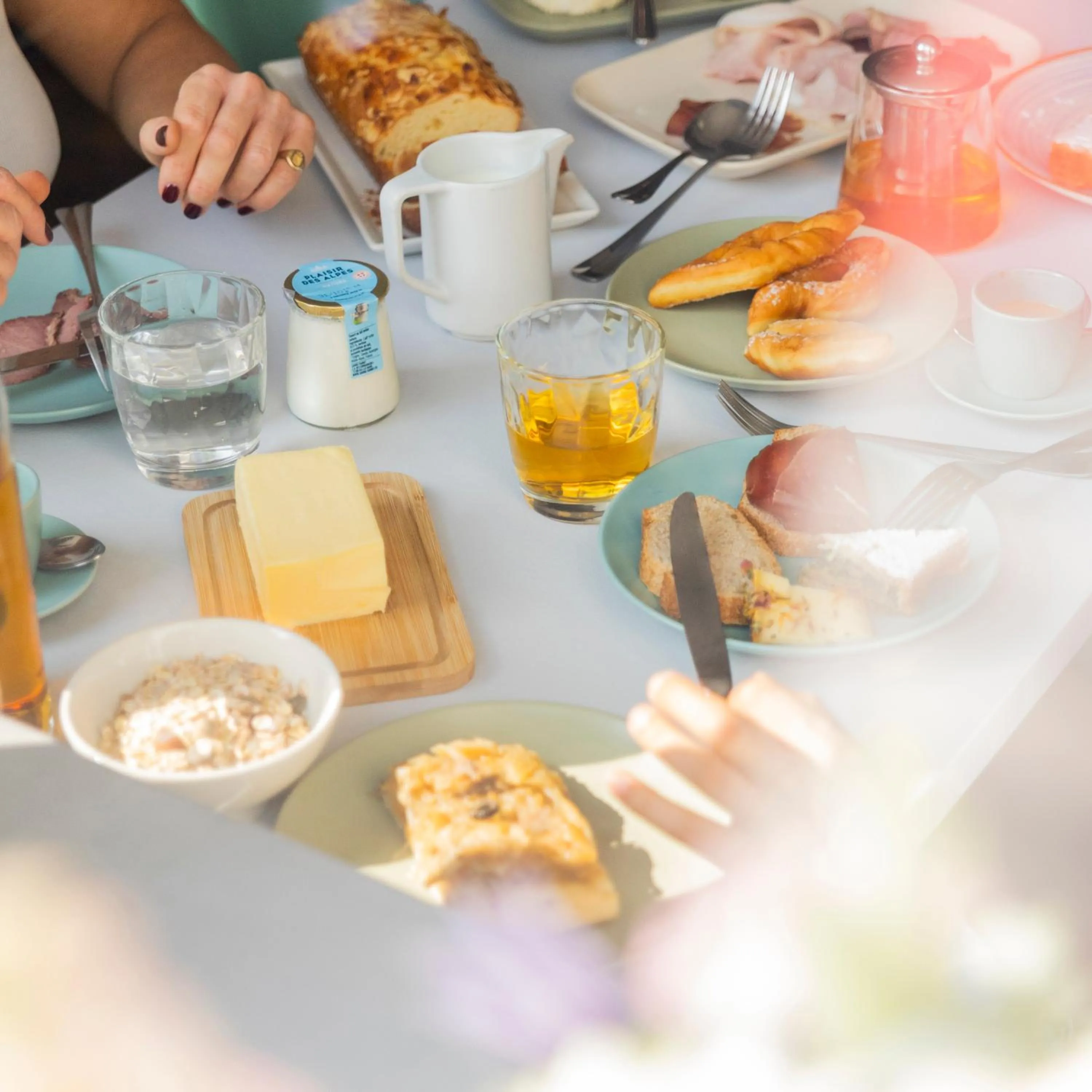 Breakfast in Hotel Aria
