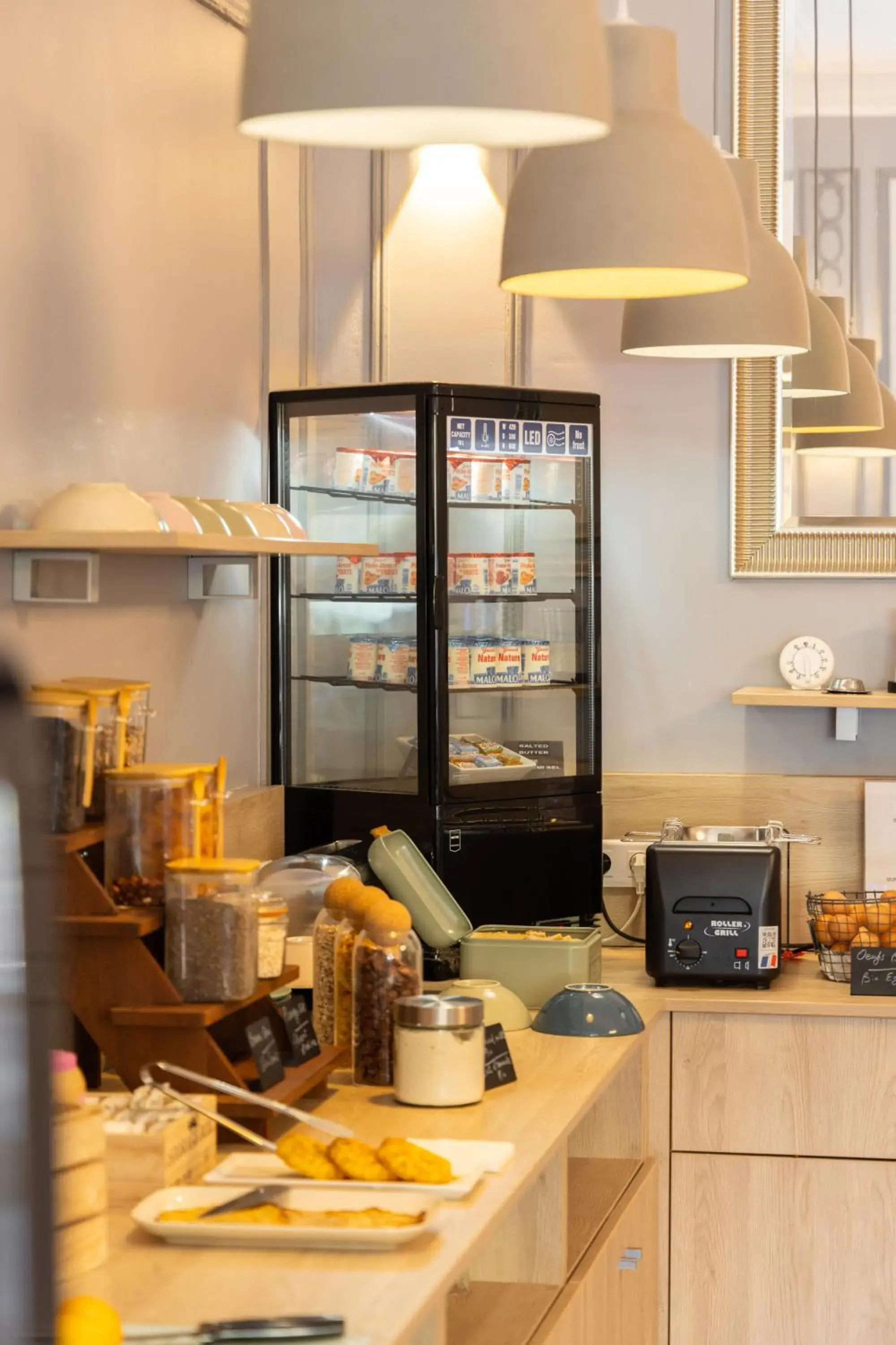 Breakfast in Hotel Aria Breakfast in Hotel Aria