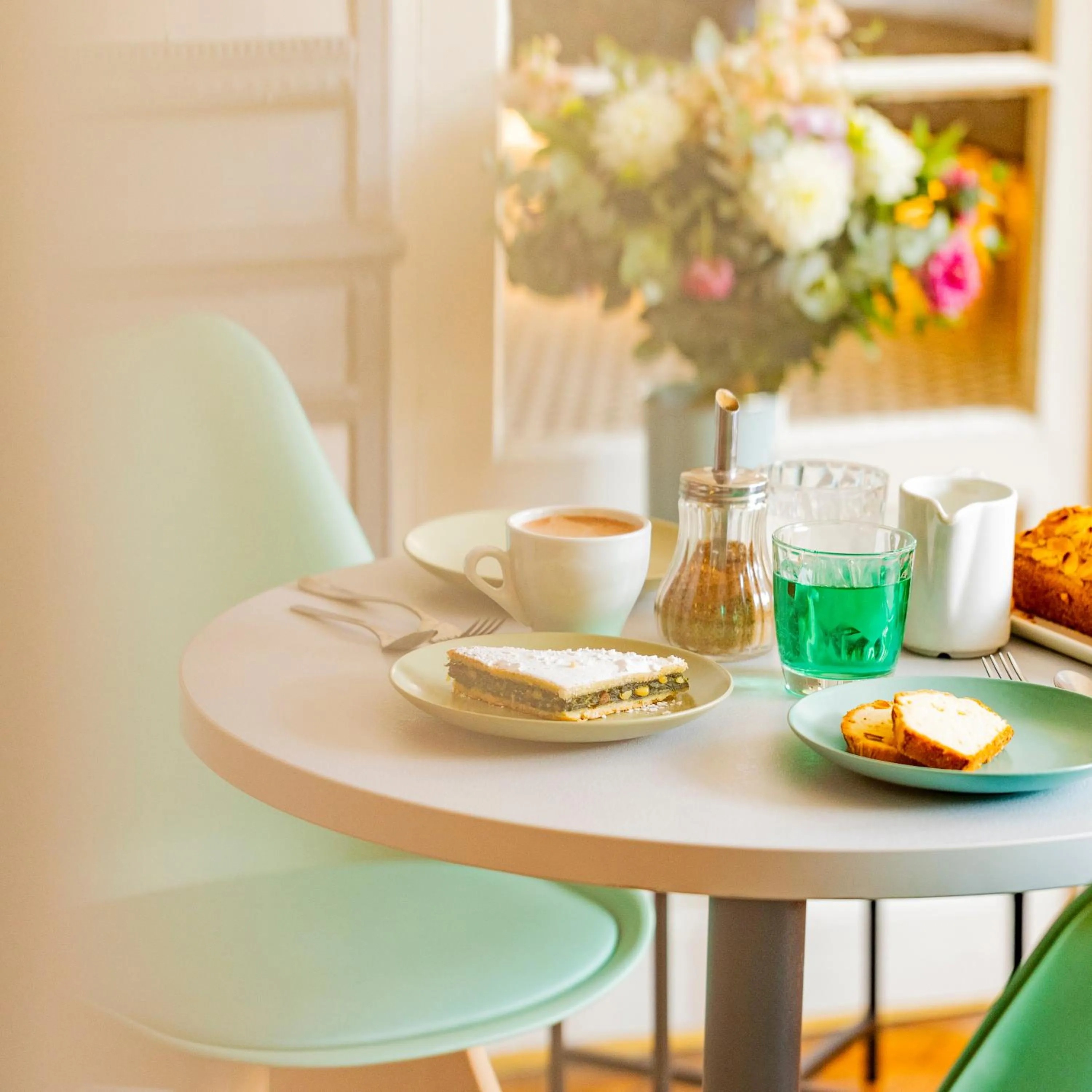 Breakfast in Hotel Aria